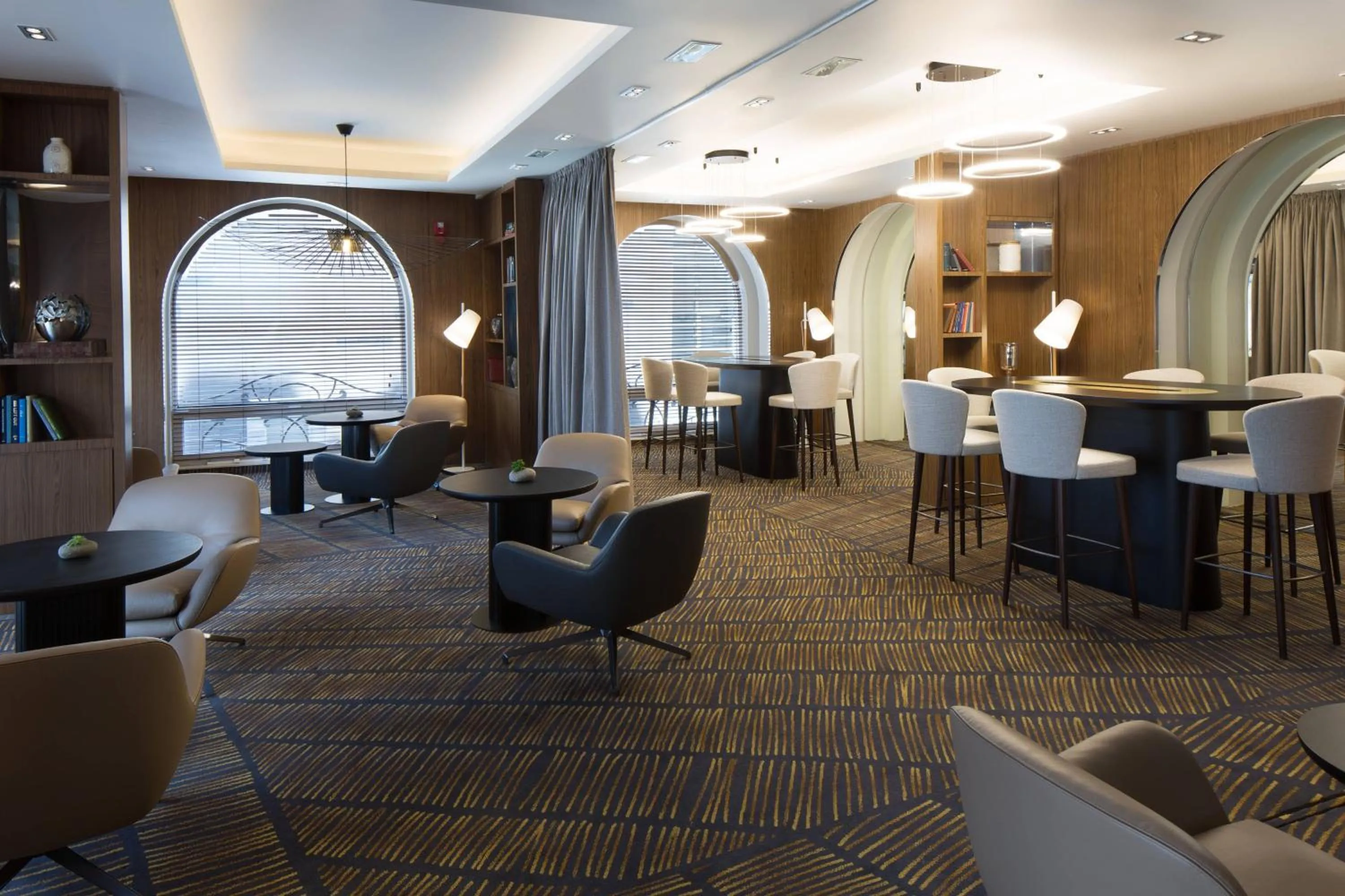 Lounge or bar in Skopje Marriott Hotel