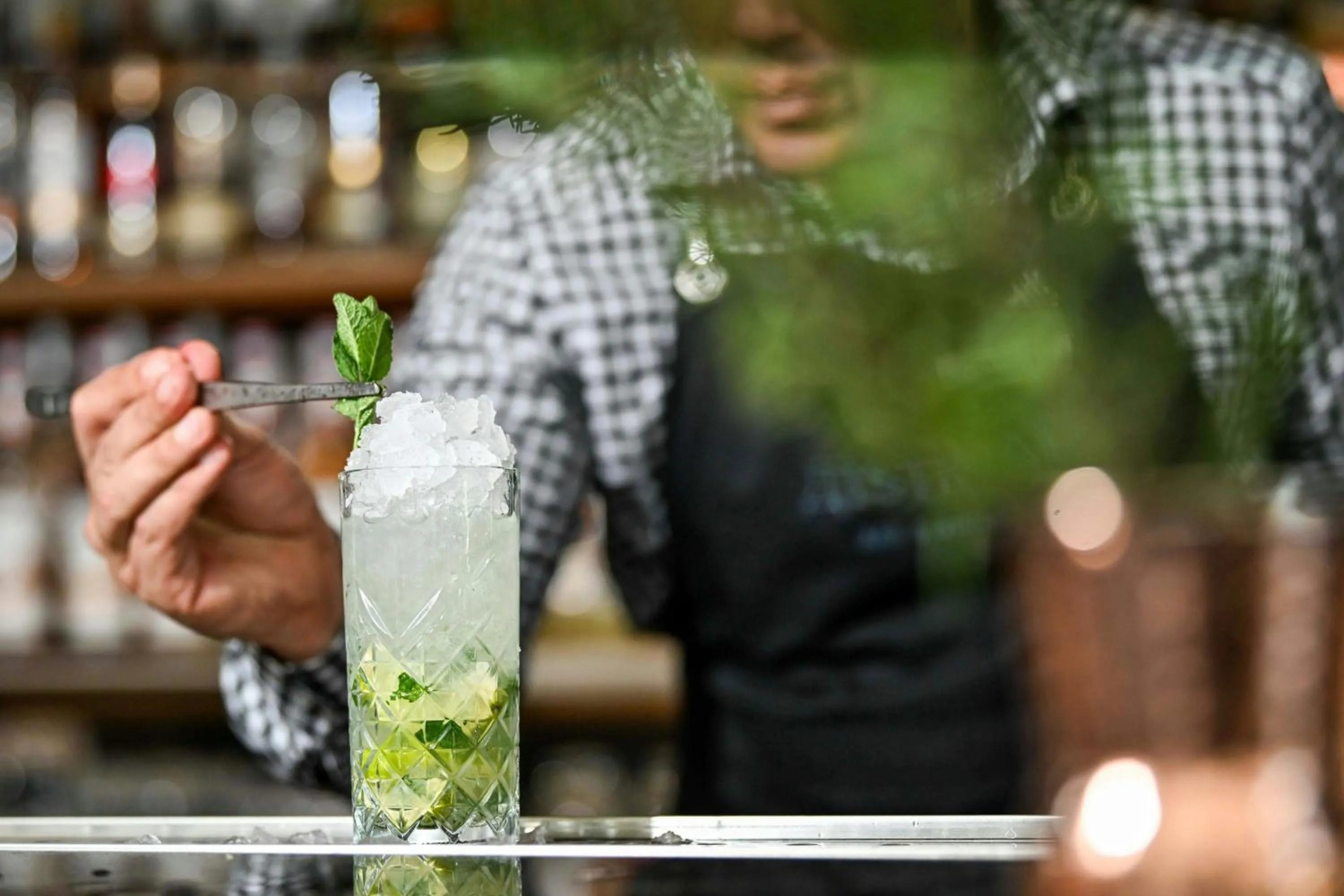 Lounge or bar in Skopje Marriott Hotel