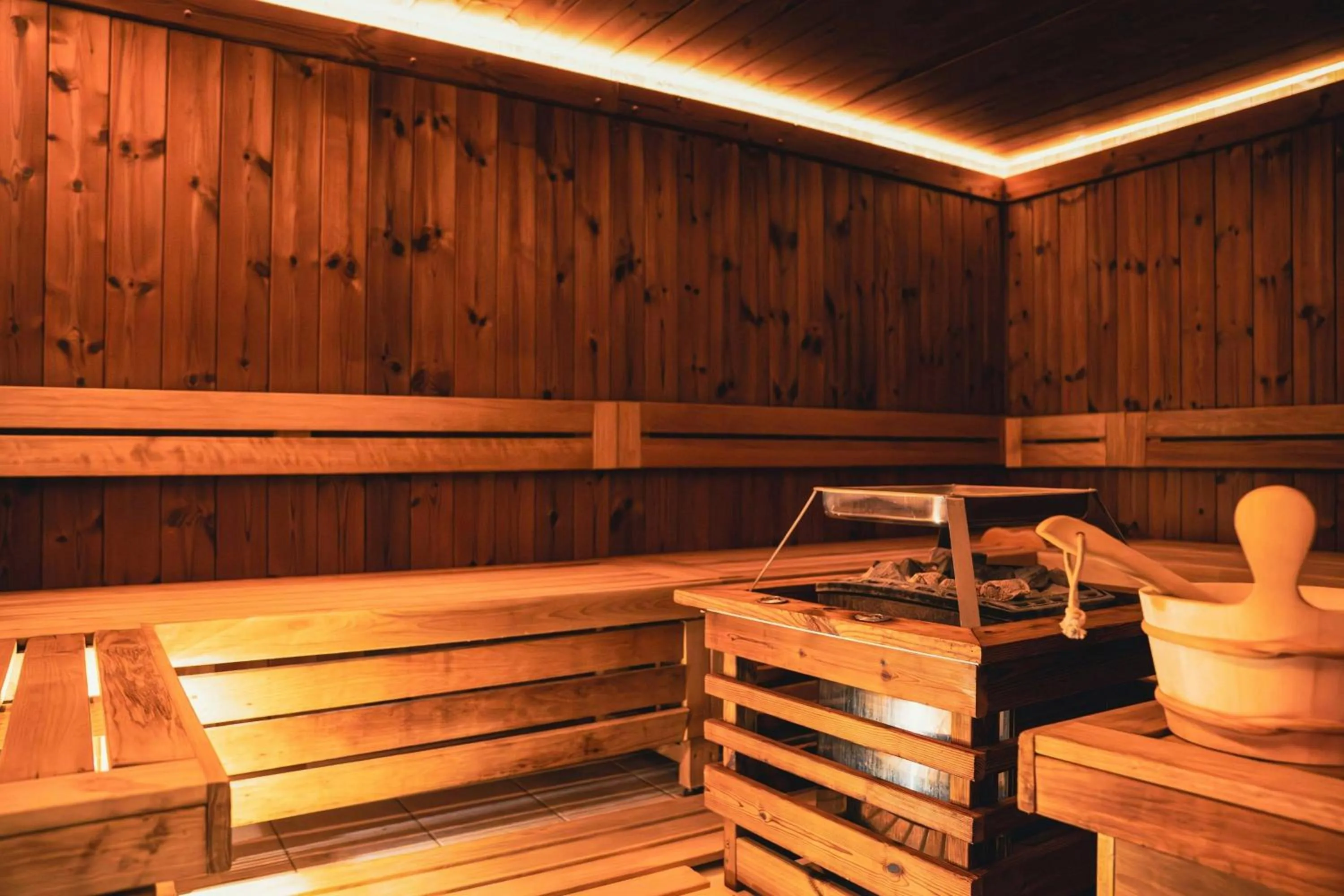 Spa and wellness centre/facilities in Skopje Marriott Hotel