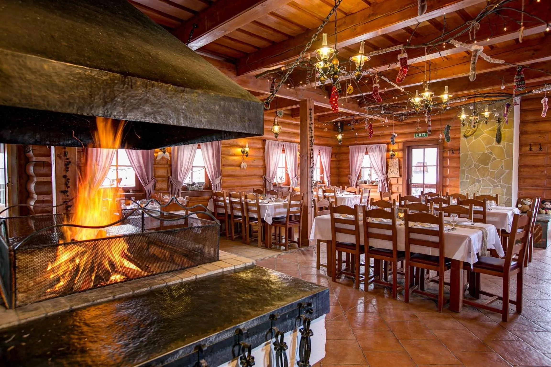 Restaurant/places to eat in Hotel Koliba Greta