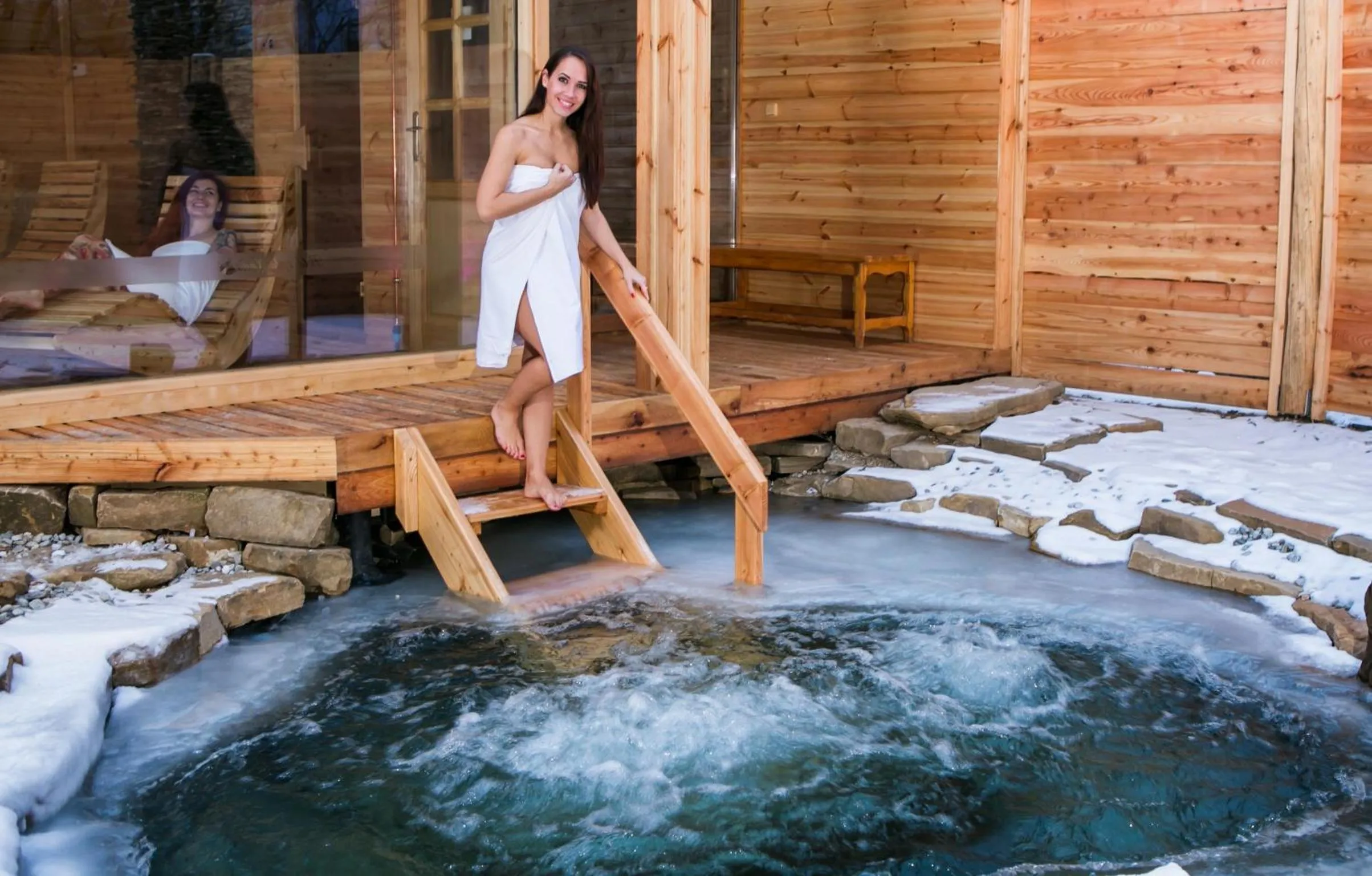 Spa and wellness centre/facilities in Hotel Koliba Greta