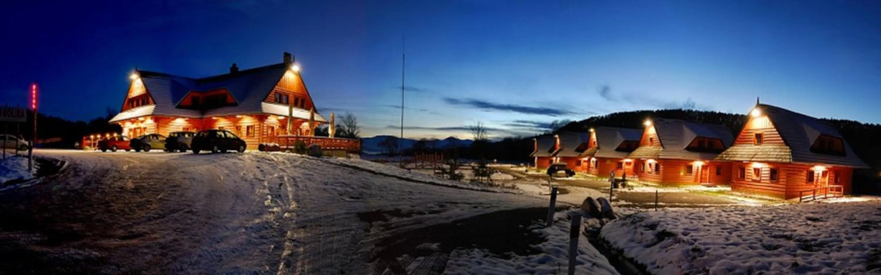 Property building in Hotel Koliba Greta