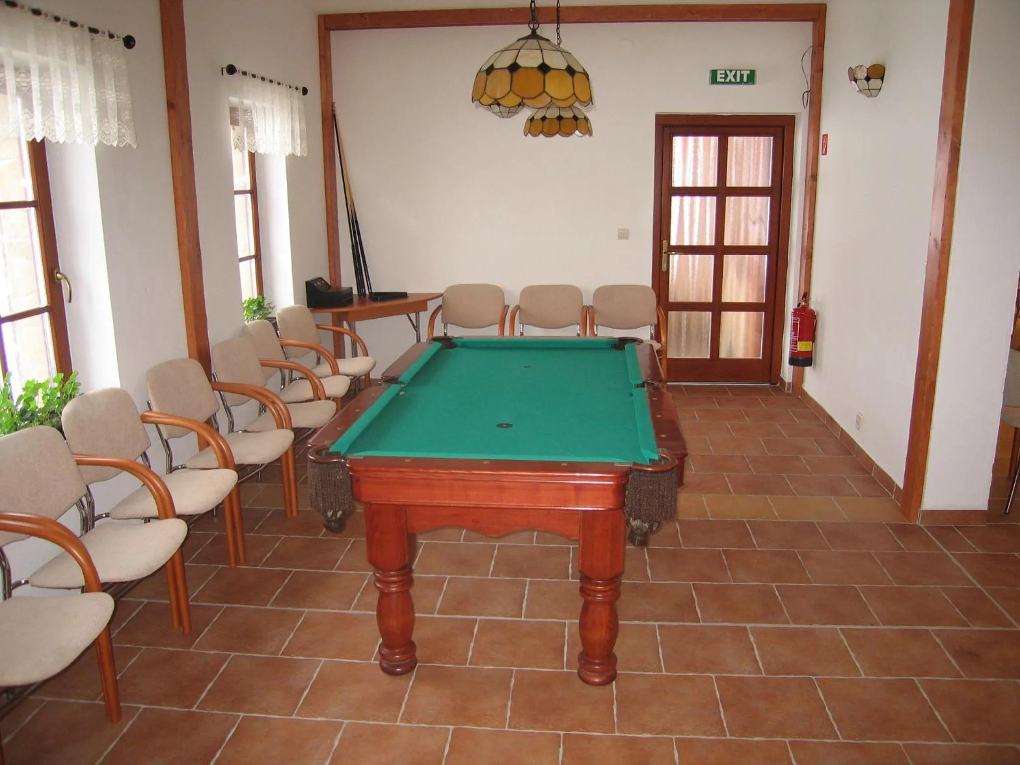 Billiard in Hotel Koliba Greta