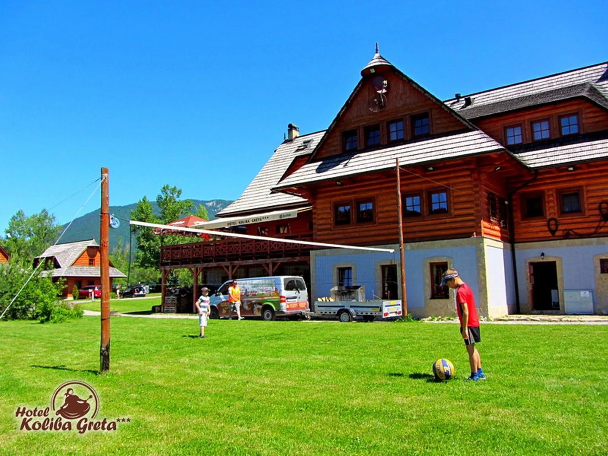 Property building in Hotel Koliba Greta