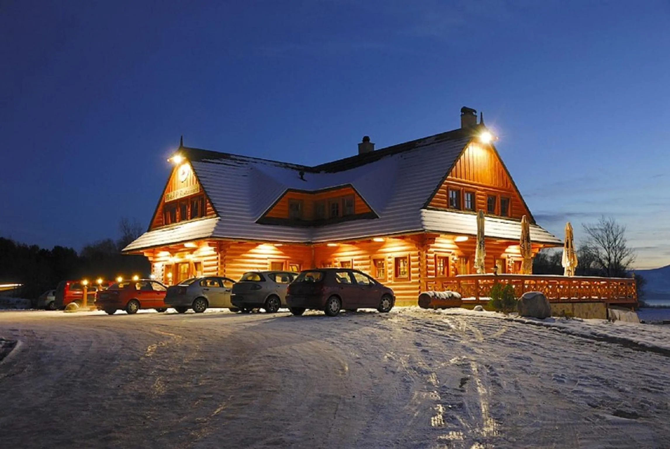 Off site in Hotel Koliba Greta