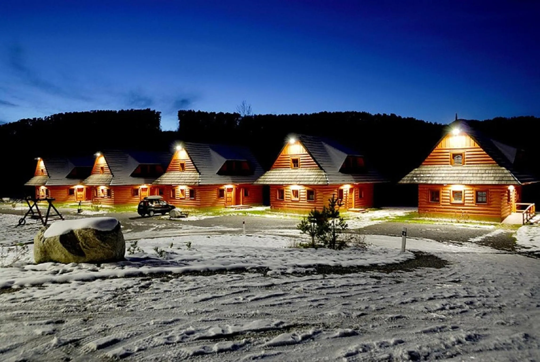 Off site in Hotel Koliba Greta