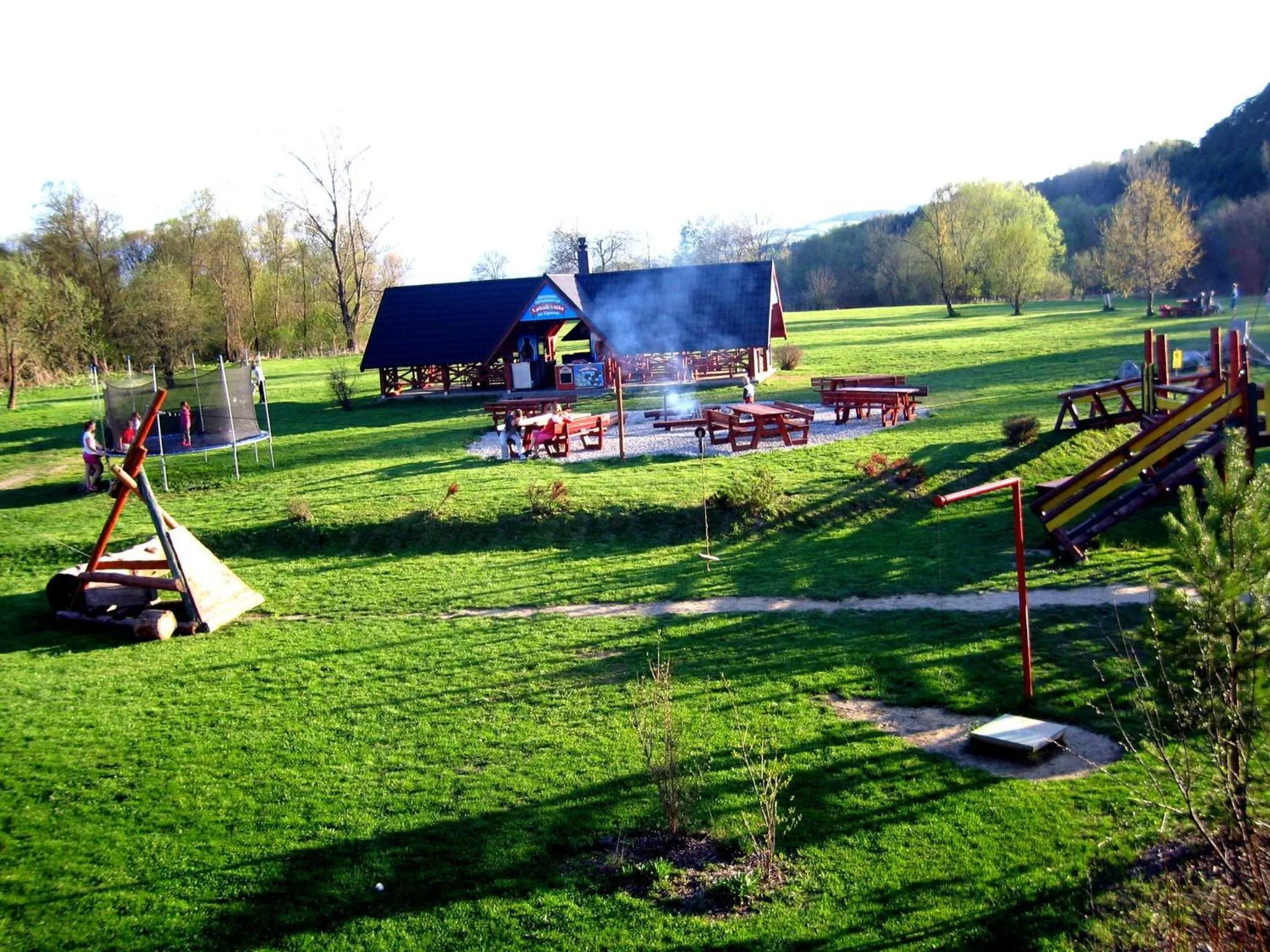 Off site in Hotel Koliba Greta