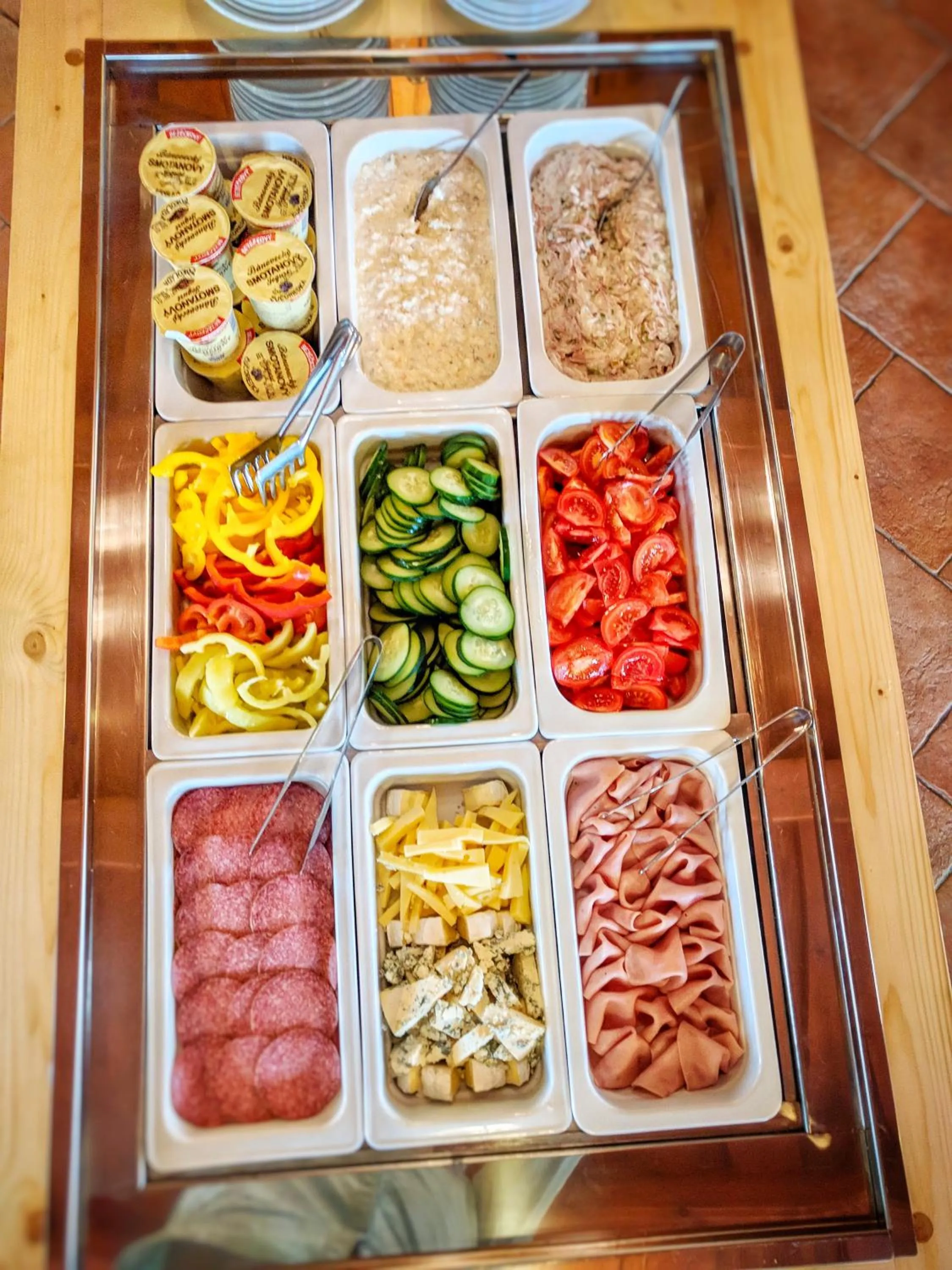 Restaurant/places to eat in Hotel Koliba Greta