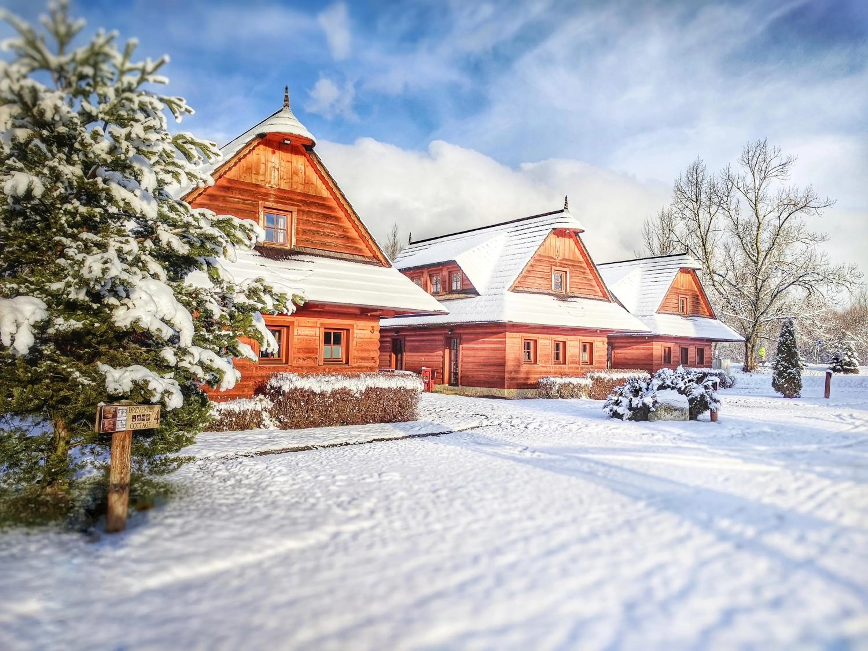 Property building in Hotel Koliba Greta