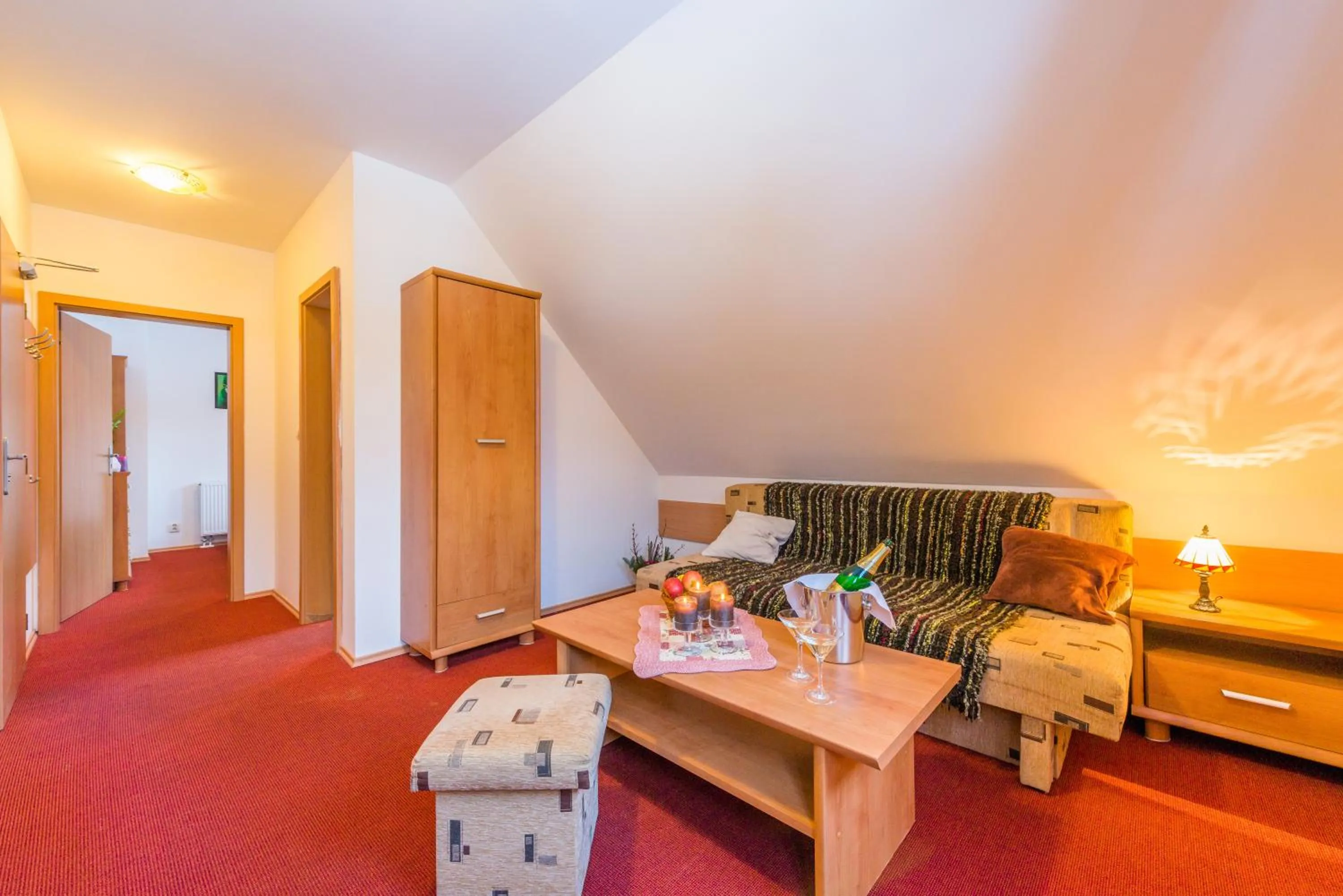 Living room in Hotel Koliba Greta