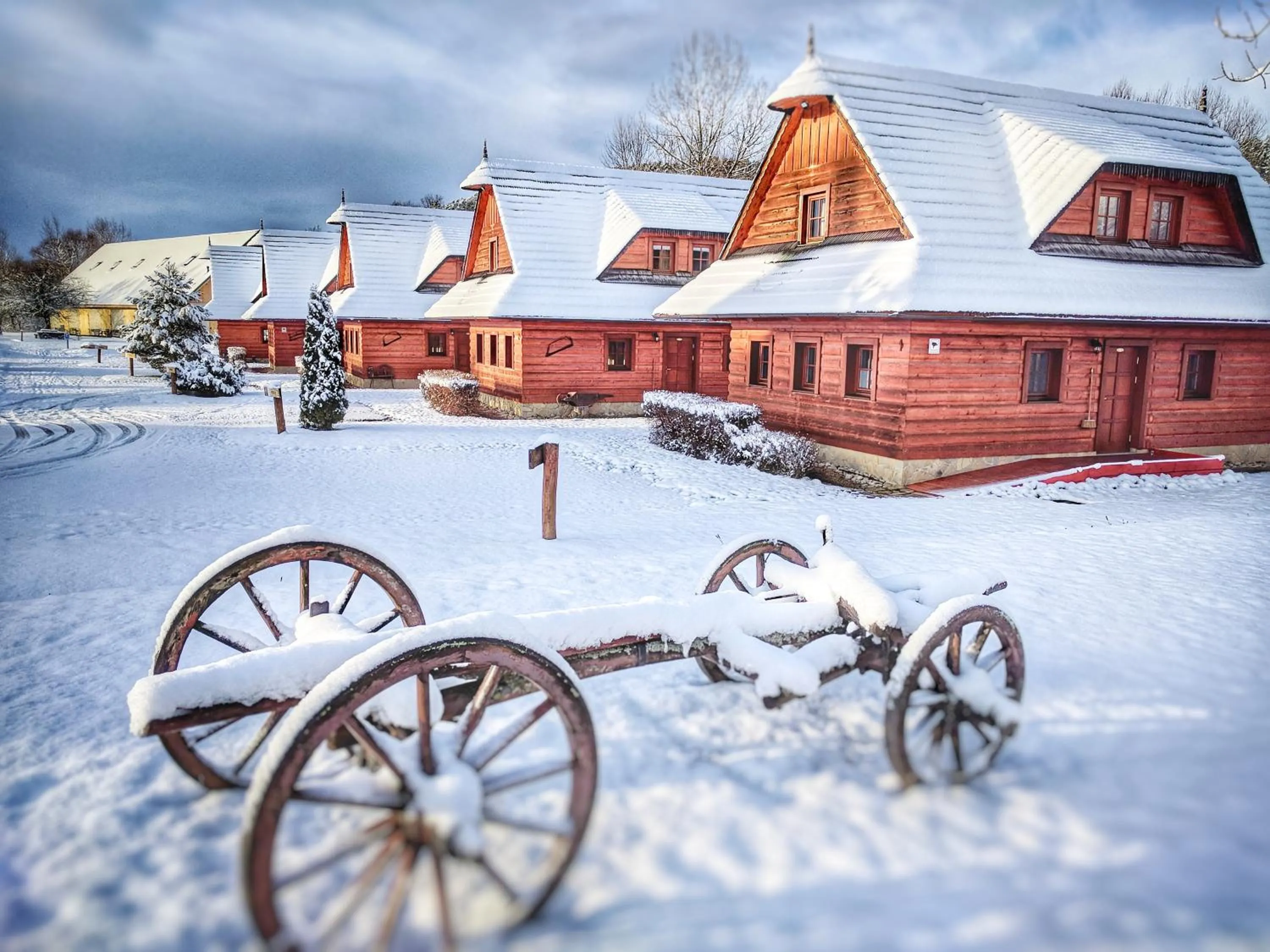 Off site in Hotel Koliba Greta