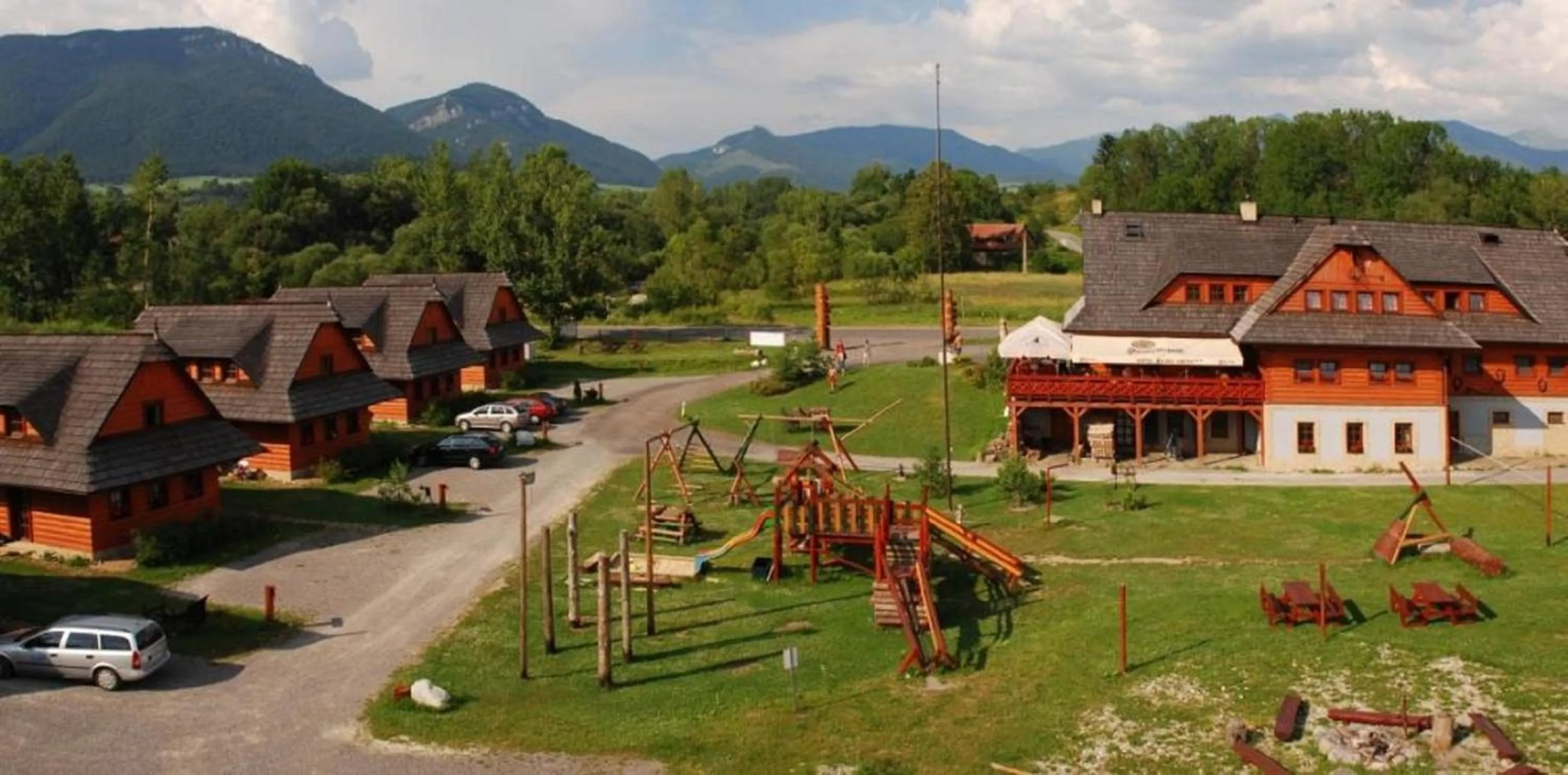 Off site in Hotel Koliba Greta