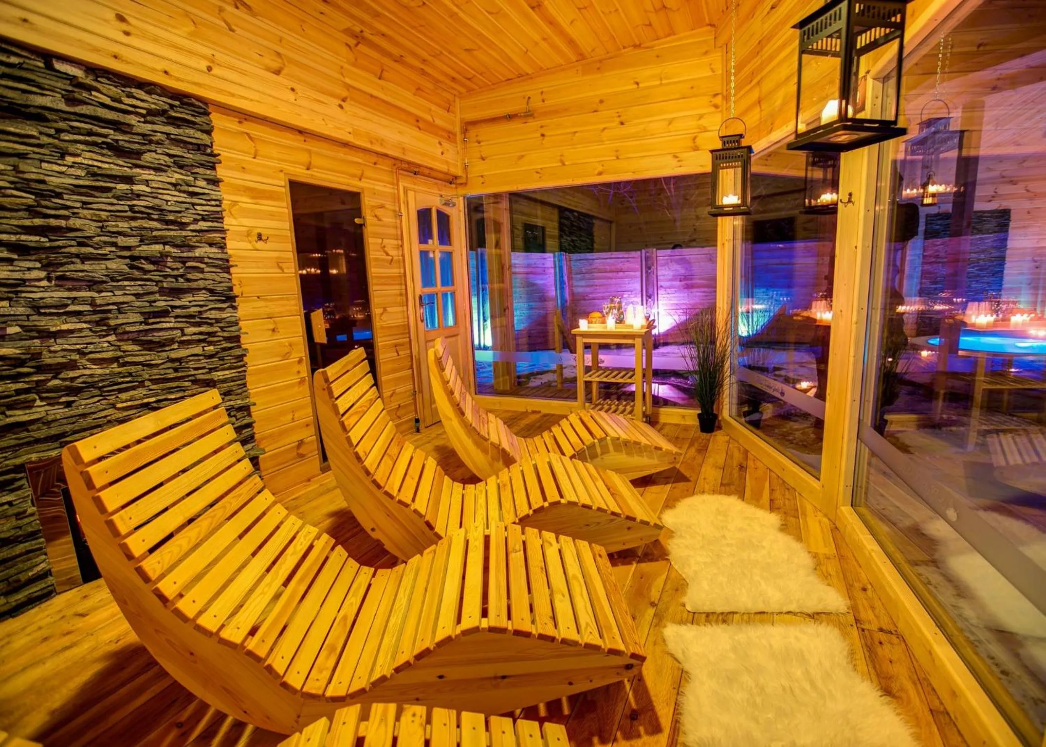 Spa and wellness centre/facilities in Hotel Koliba Greta