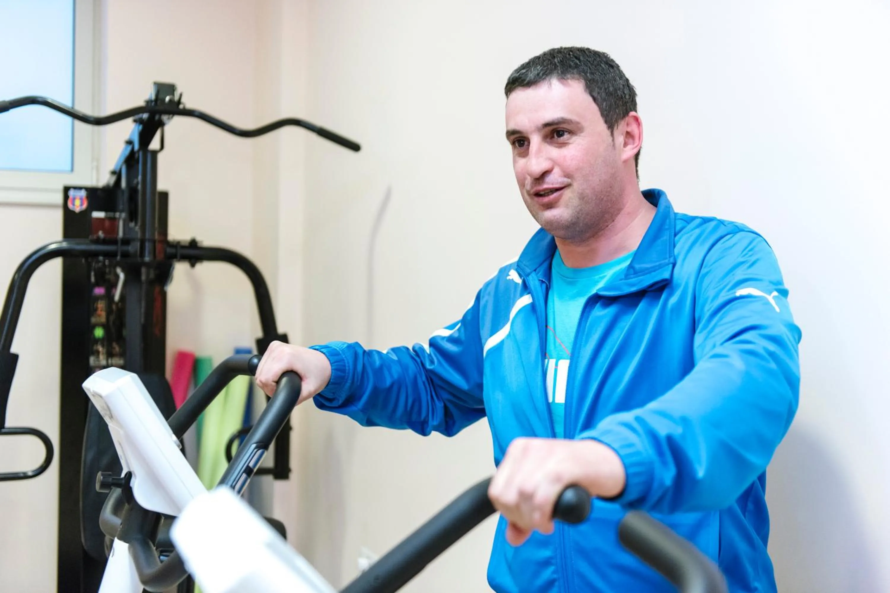 Fitness centre/facilities in Hotel TTS**** Spa&Wellness Covasna