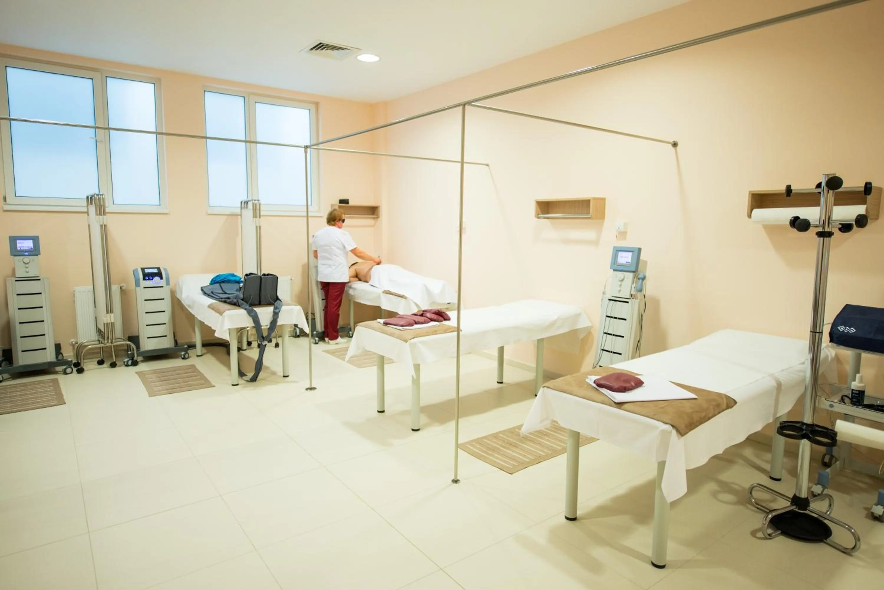 Spa and wellness centre/facilities in Hotel TTS**** Spa&Wellness Covasna