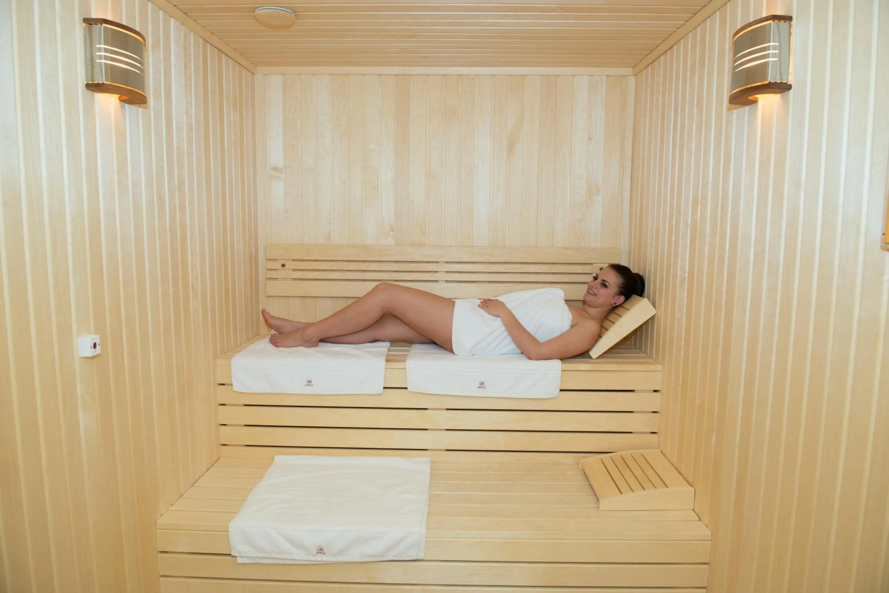 Sauna in Hotel TTS**** Spa&Wellness Covasna
