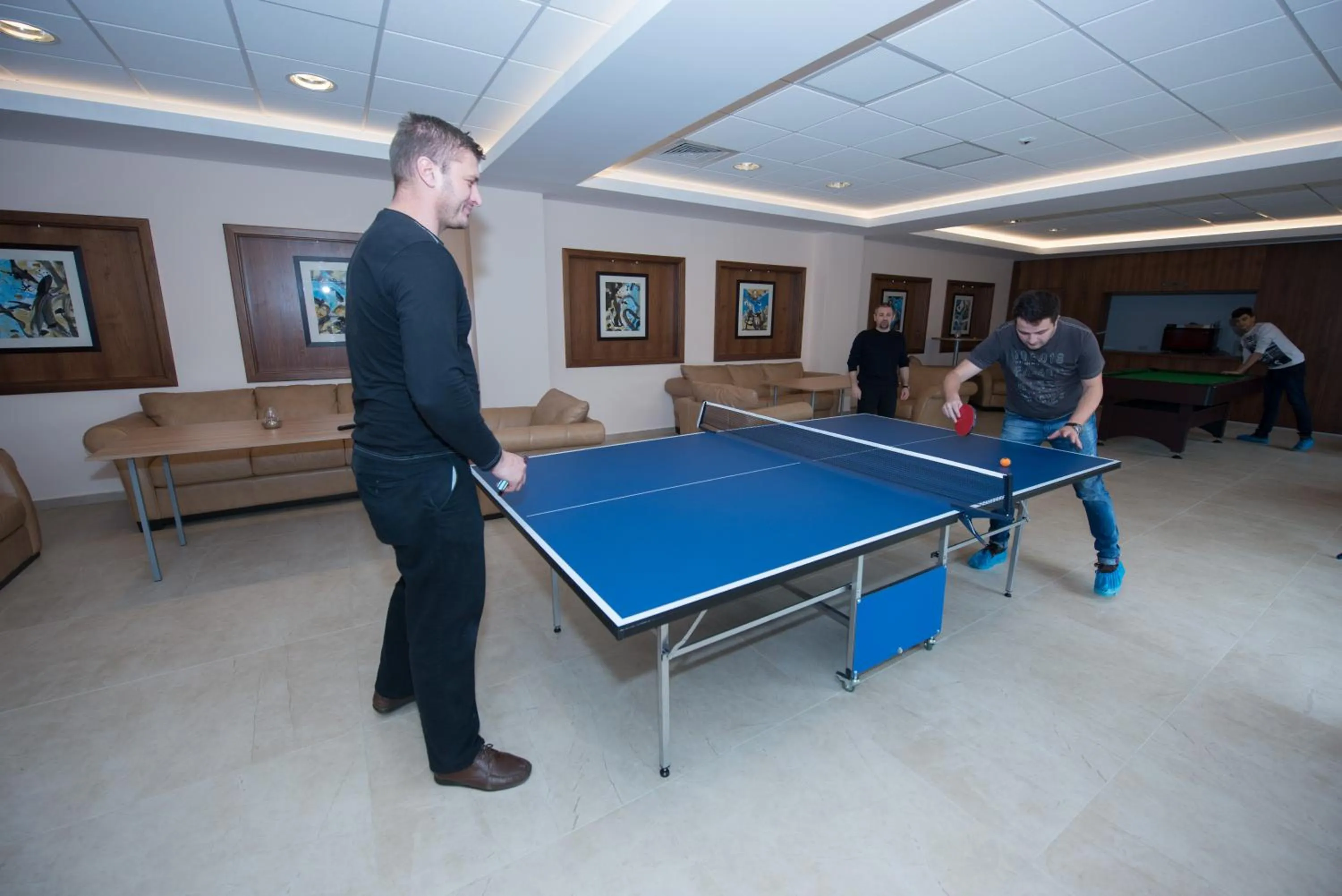 Billiard in Hotel TTS**** Spa&Wellness Covasna