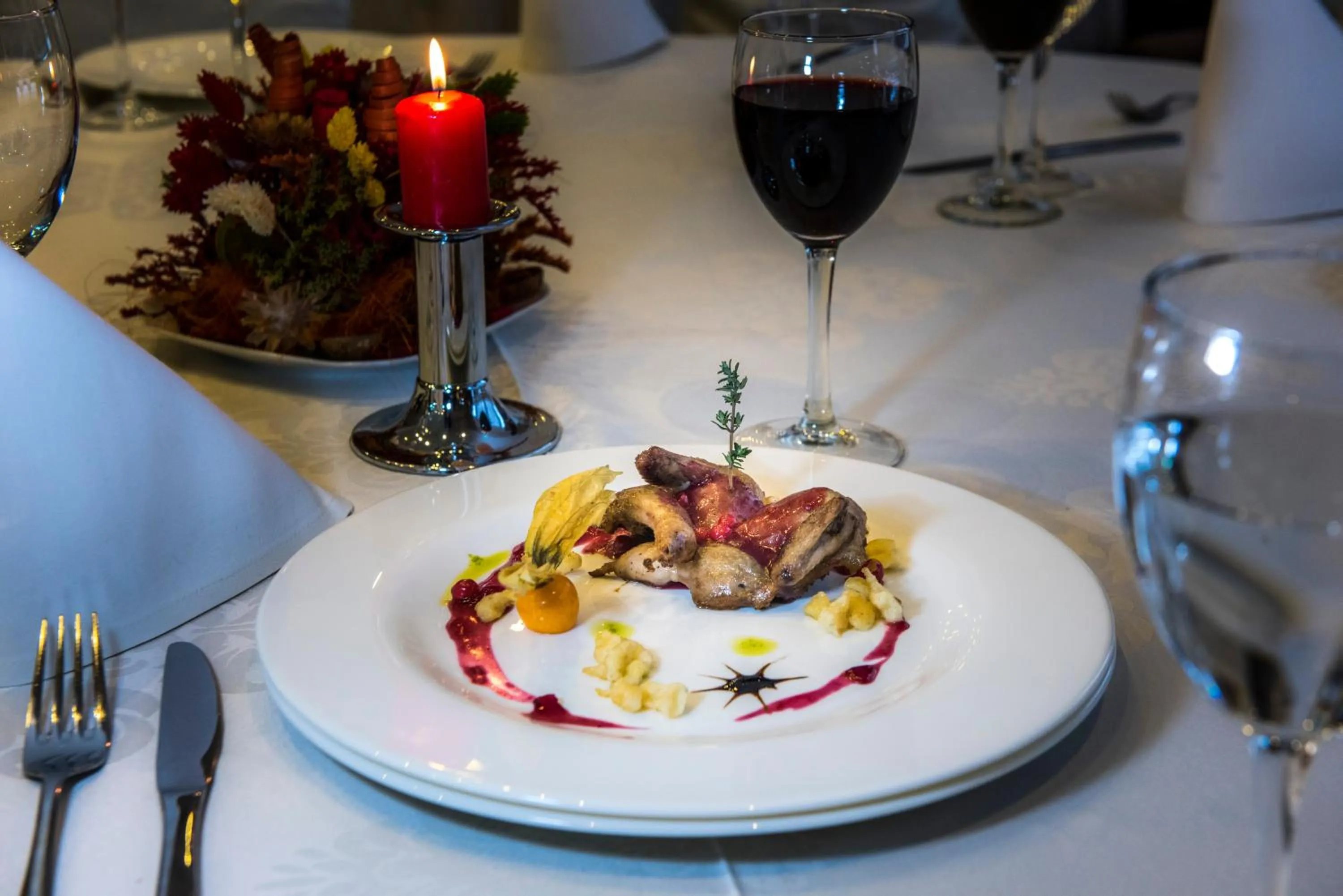 Food in Hotel TTS**** Spa&Wellness Covasna