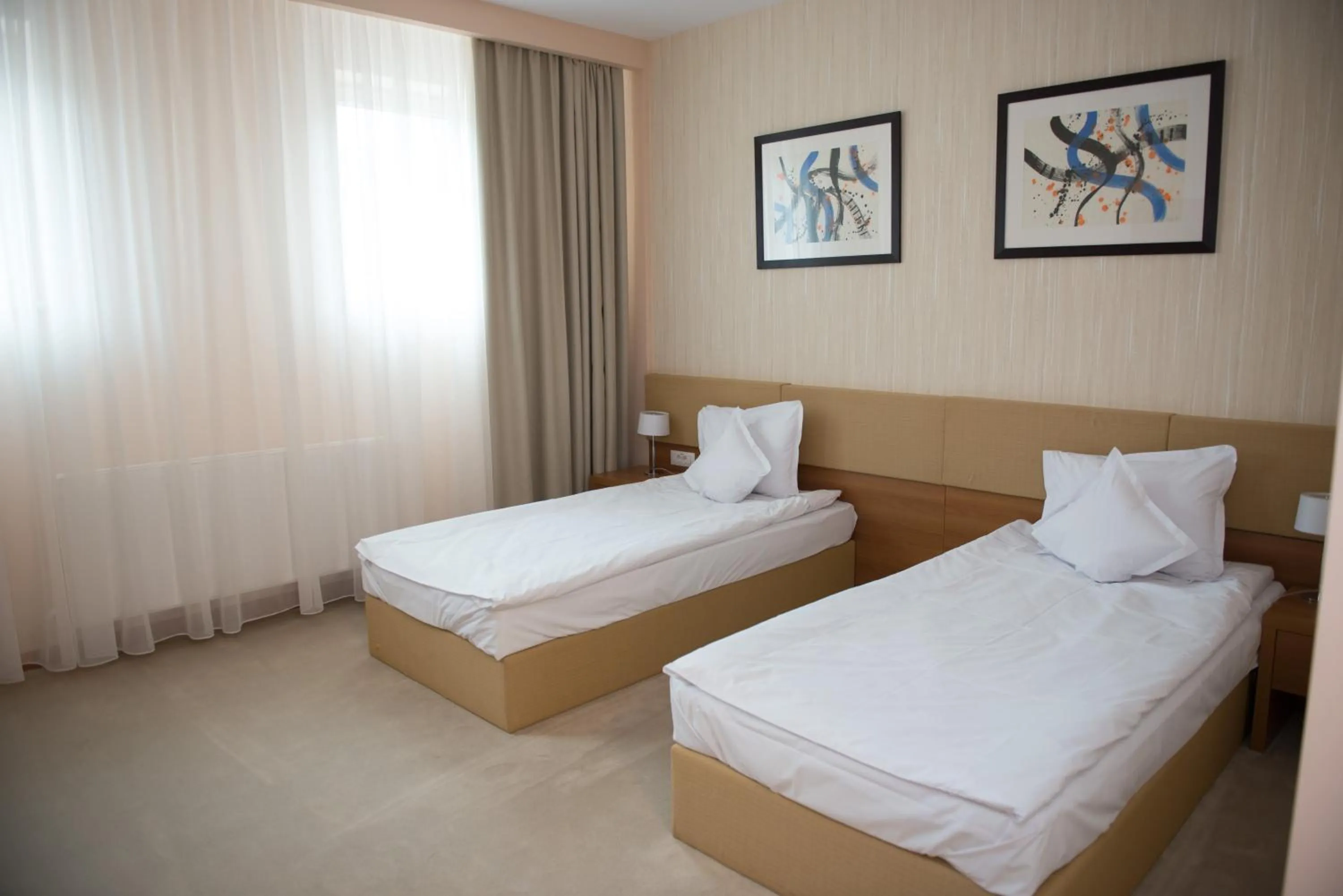 Photo of the whole room, Bed in Hotel TTS**** Spa&Wellness Covasna