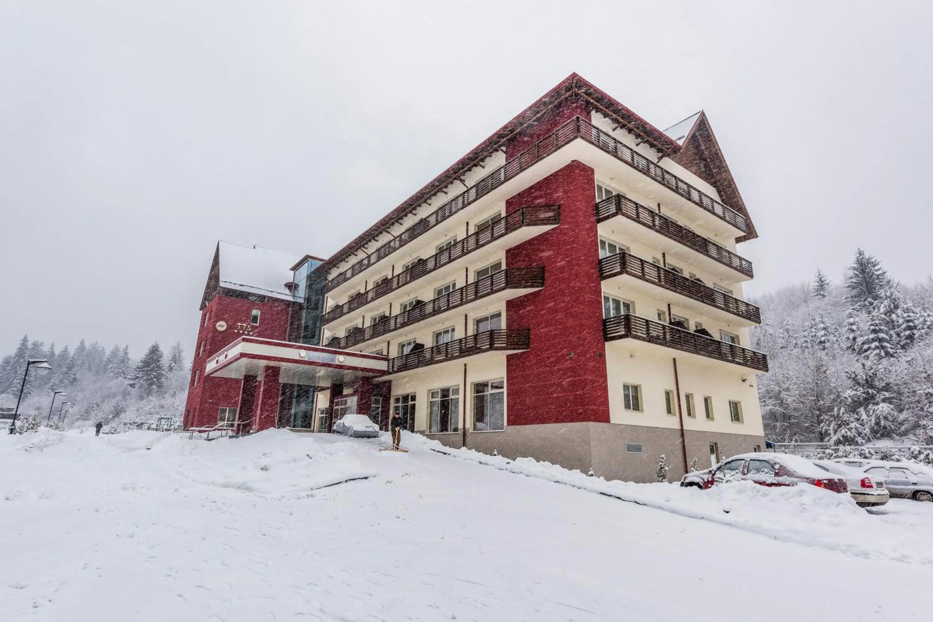 Property building in Hotel TTS**** Spa&Wellness Covasna
