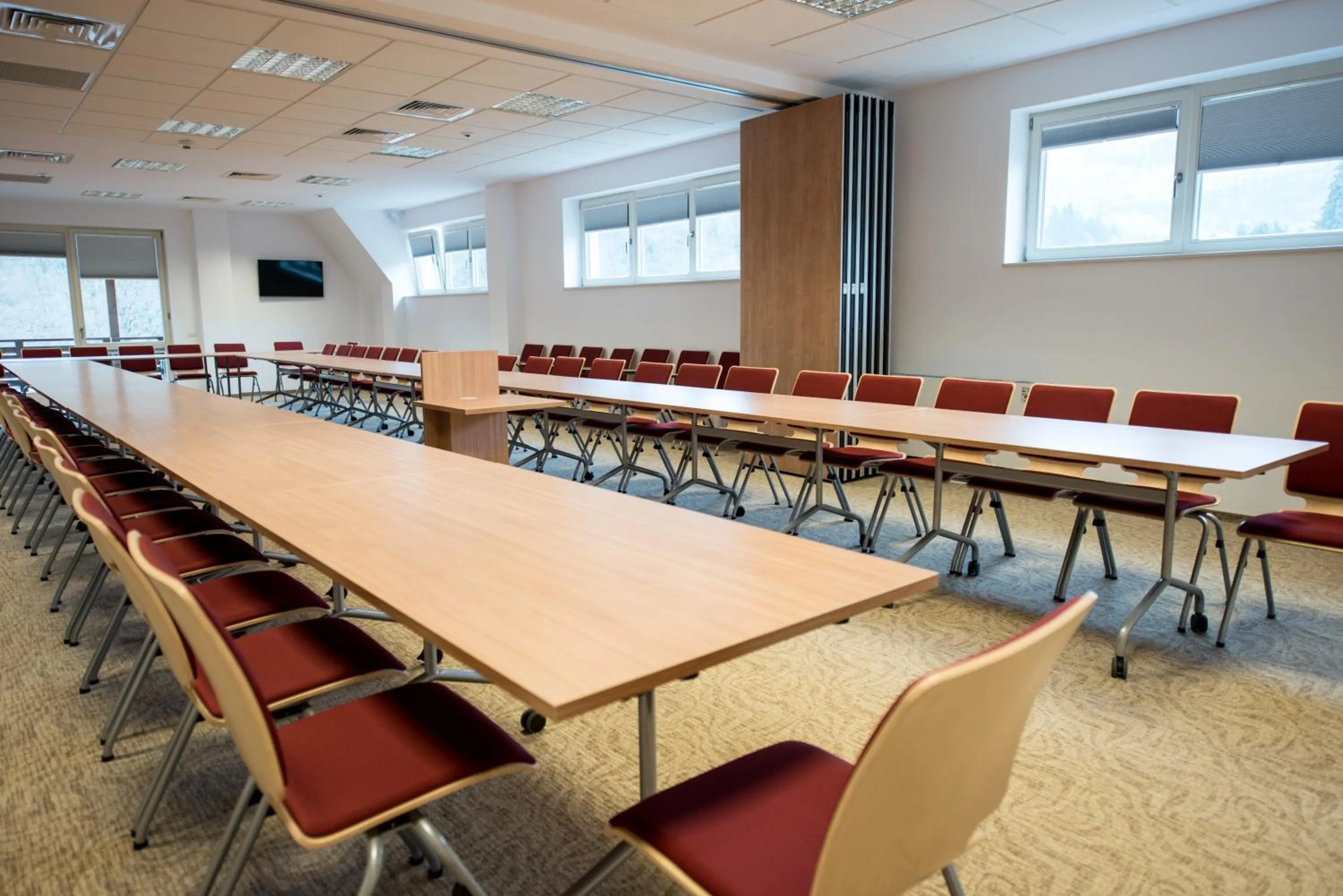 Meeting/conference room in Hotel TTS**** Spa&Wellness Covasna