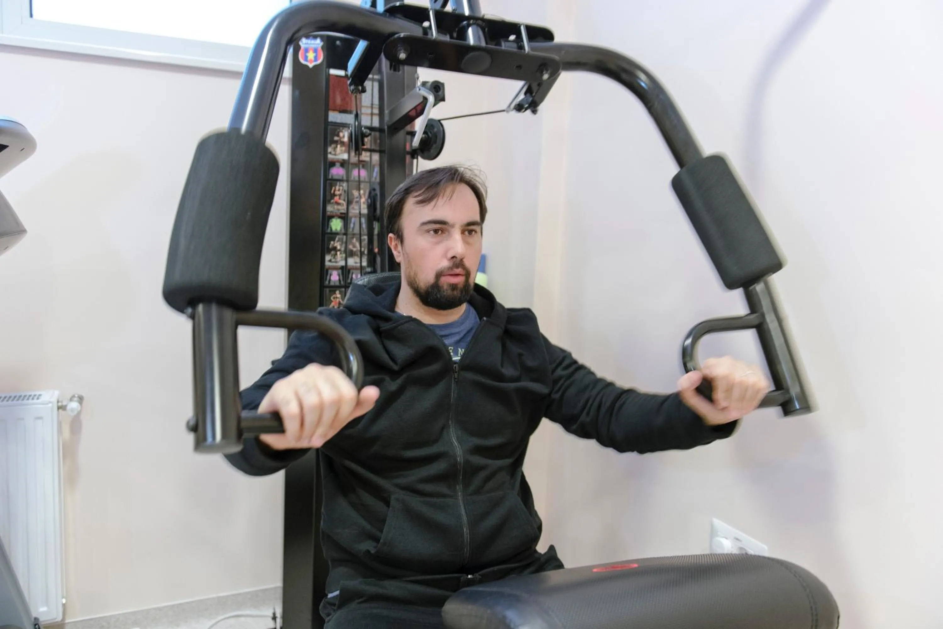 Fitness centre/facilities in Hotel TTS**** Spa&Wellness Covasna