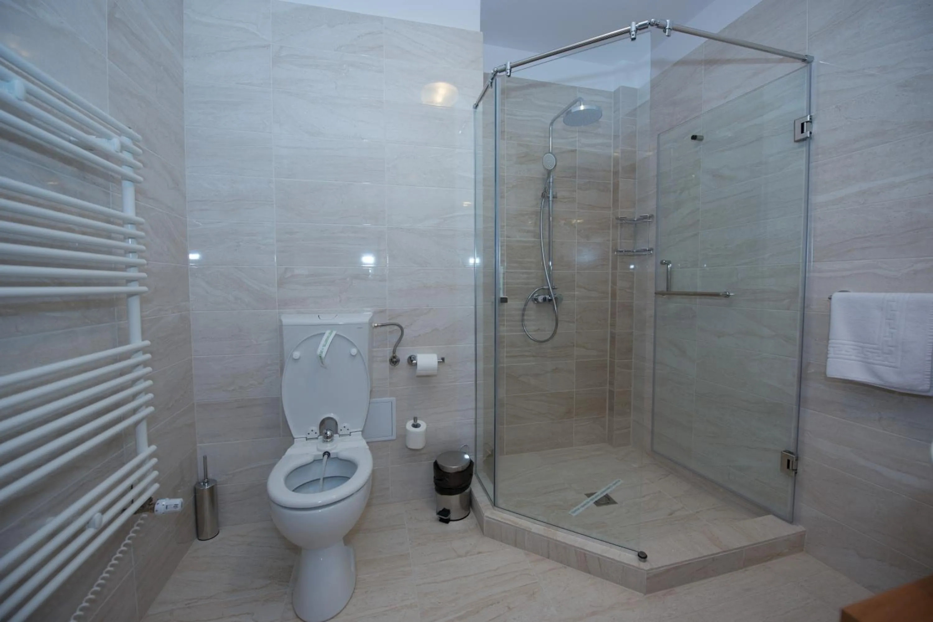 Bathroom in Hotel TTS**** Spa&Wellness Covasna