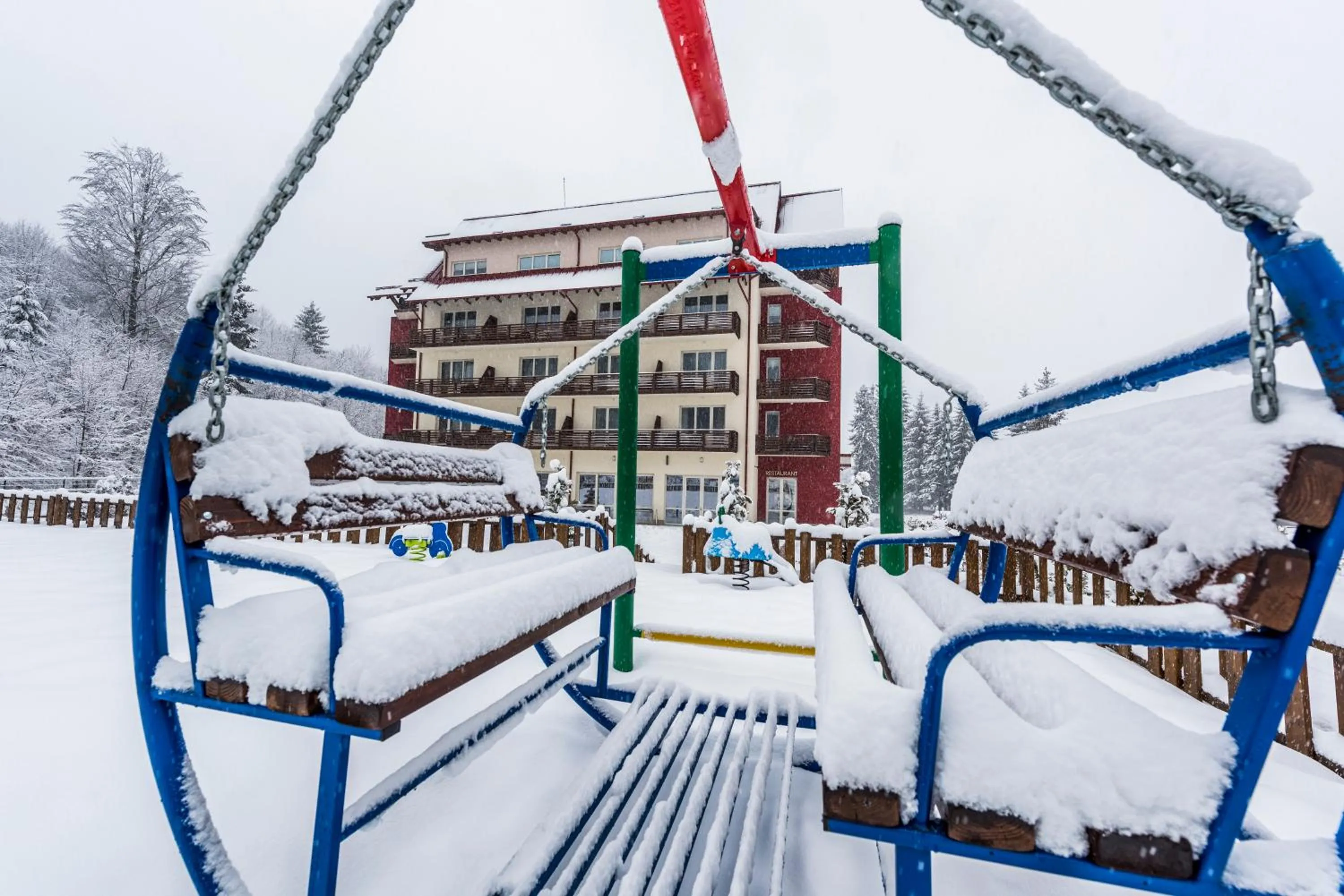 Property building in Hotel TTS**** Spa&Wellness Covasna