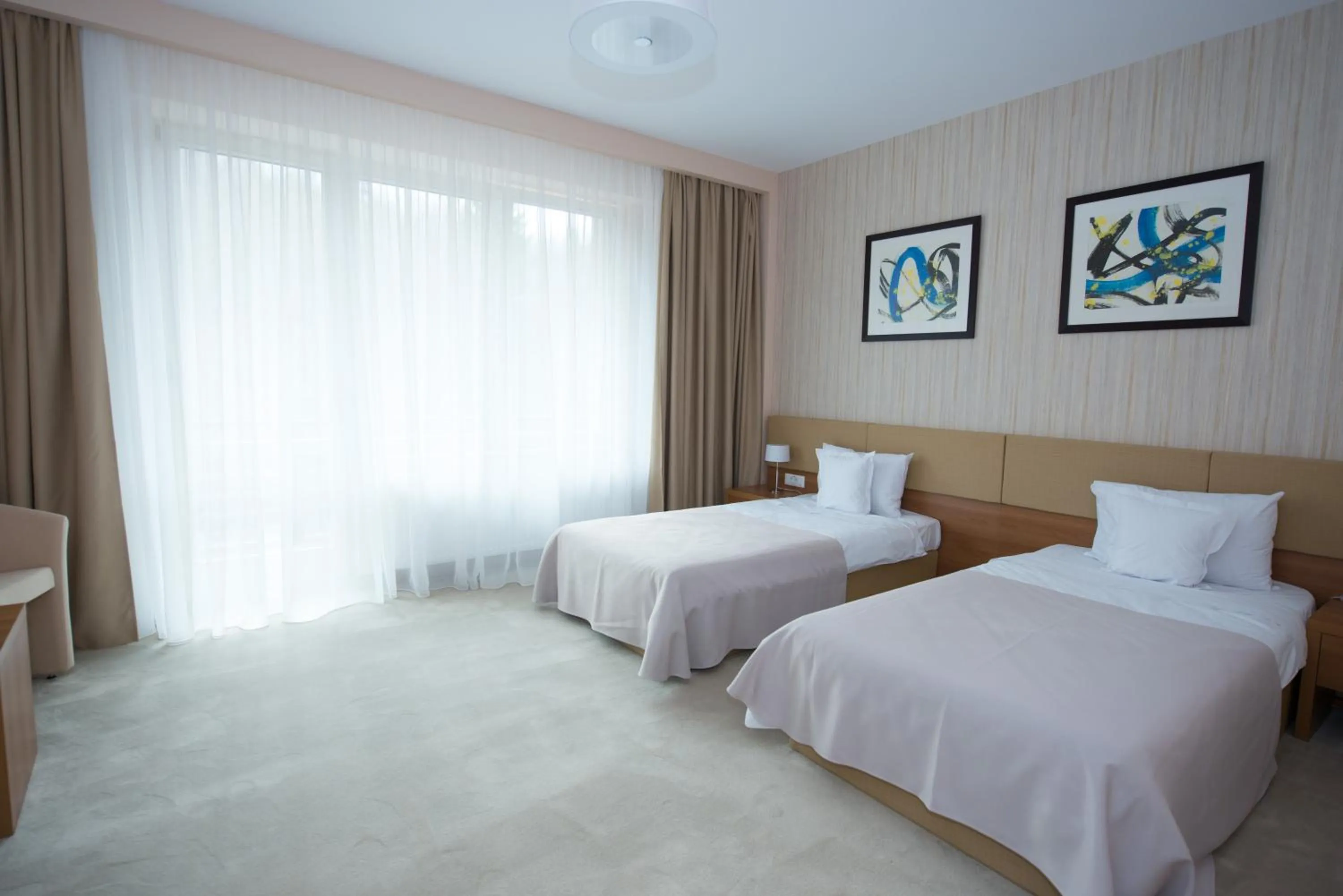 Photo of the whole room, Bed in Hotel TTS**** Spa&Wellness Covasna
