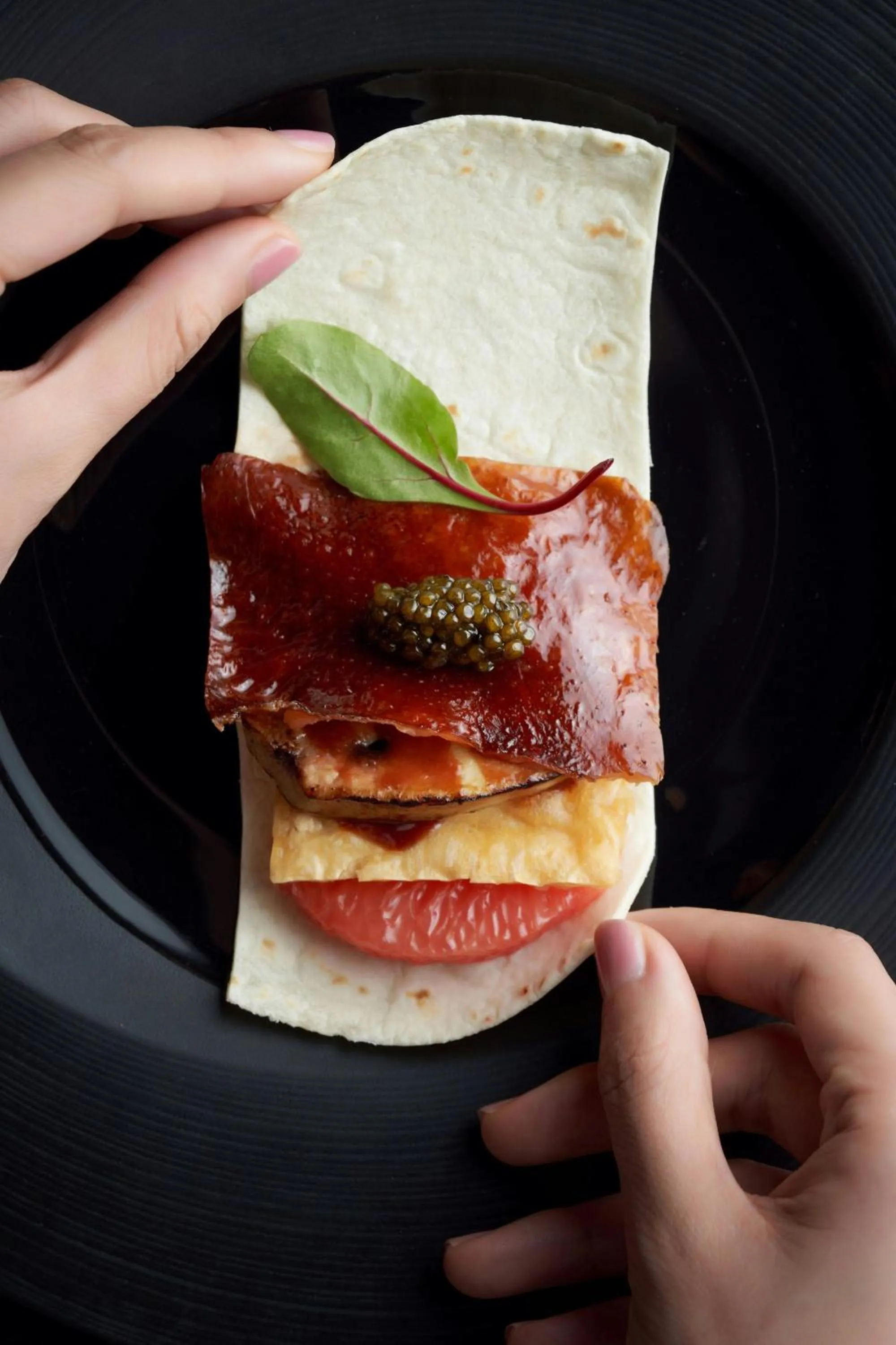 Restaurant/places to eat in The Ritz-Carlton Shanghai, Pudong