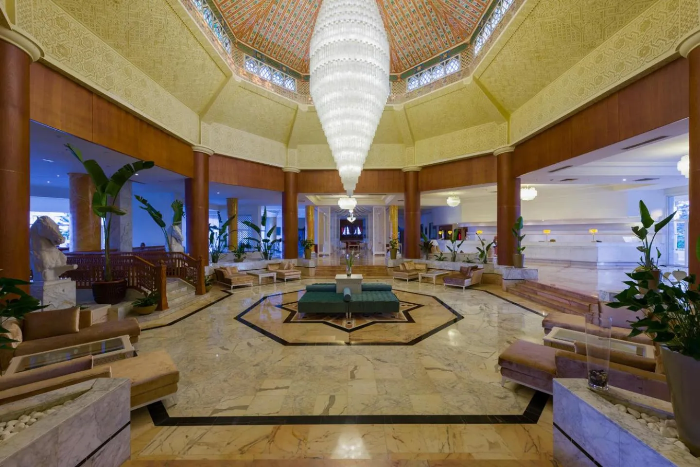 Lobby or reception in Sentido Bellevue Park