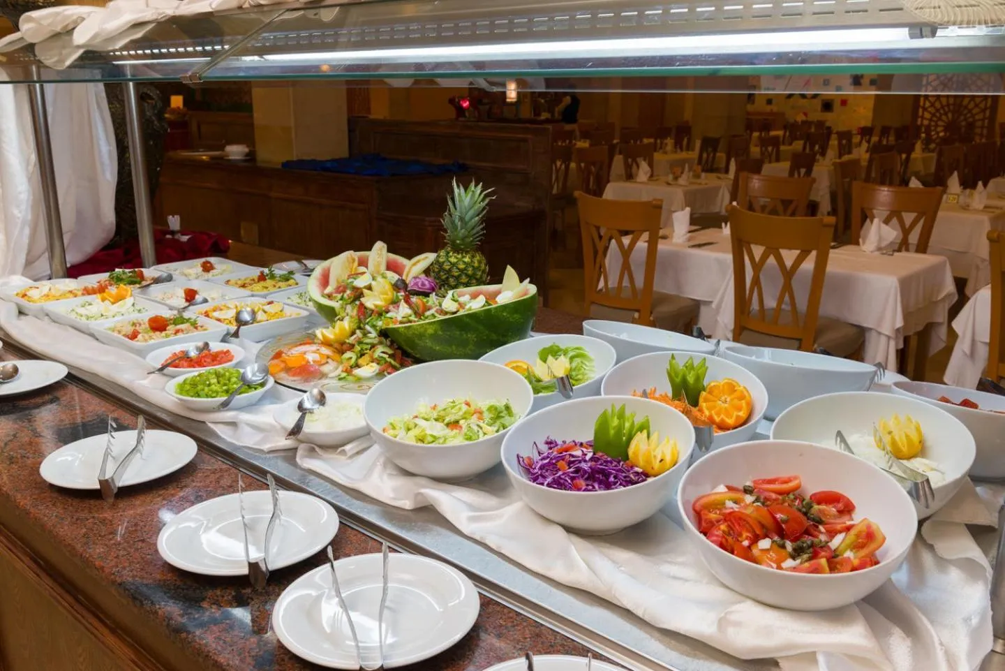 Restaurant/places to eat in Sentido Bellevue Park