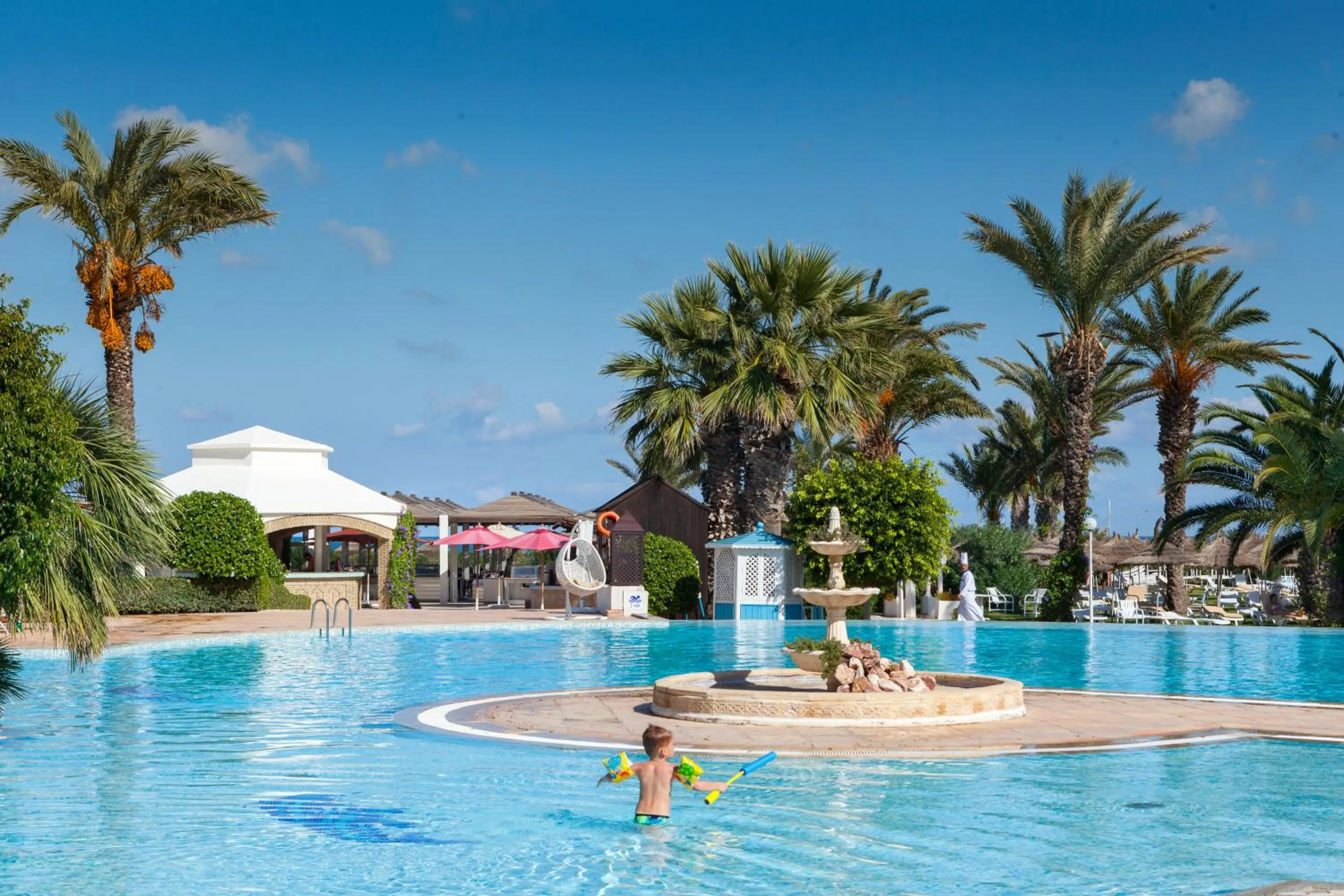 Swimming pool in Sentido Bellevue Park