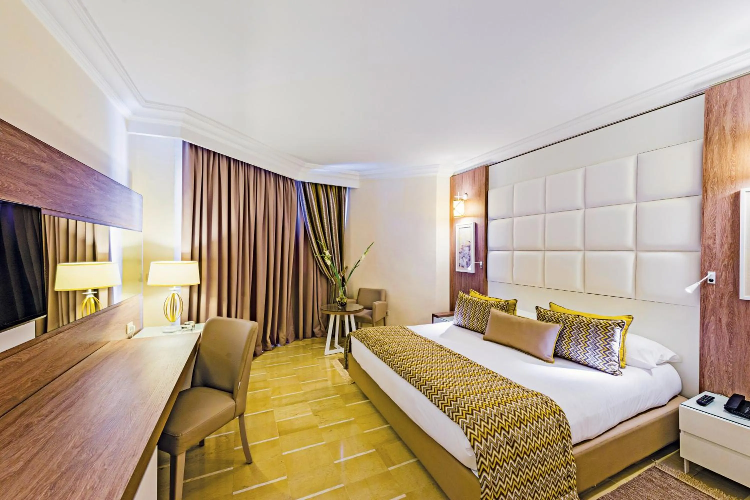 Bed in Sentido Bellevue Park