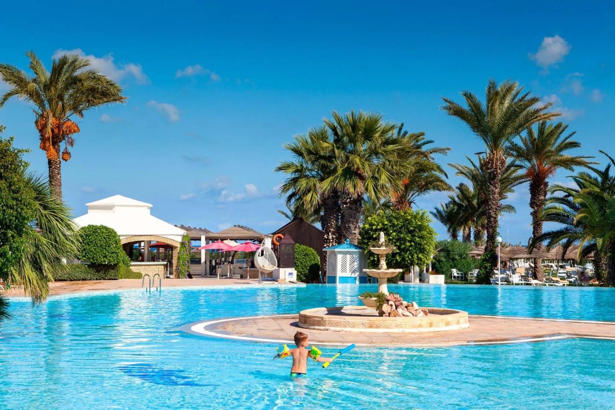 Garden in Sentido Bellevue Park