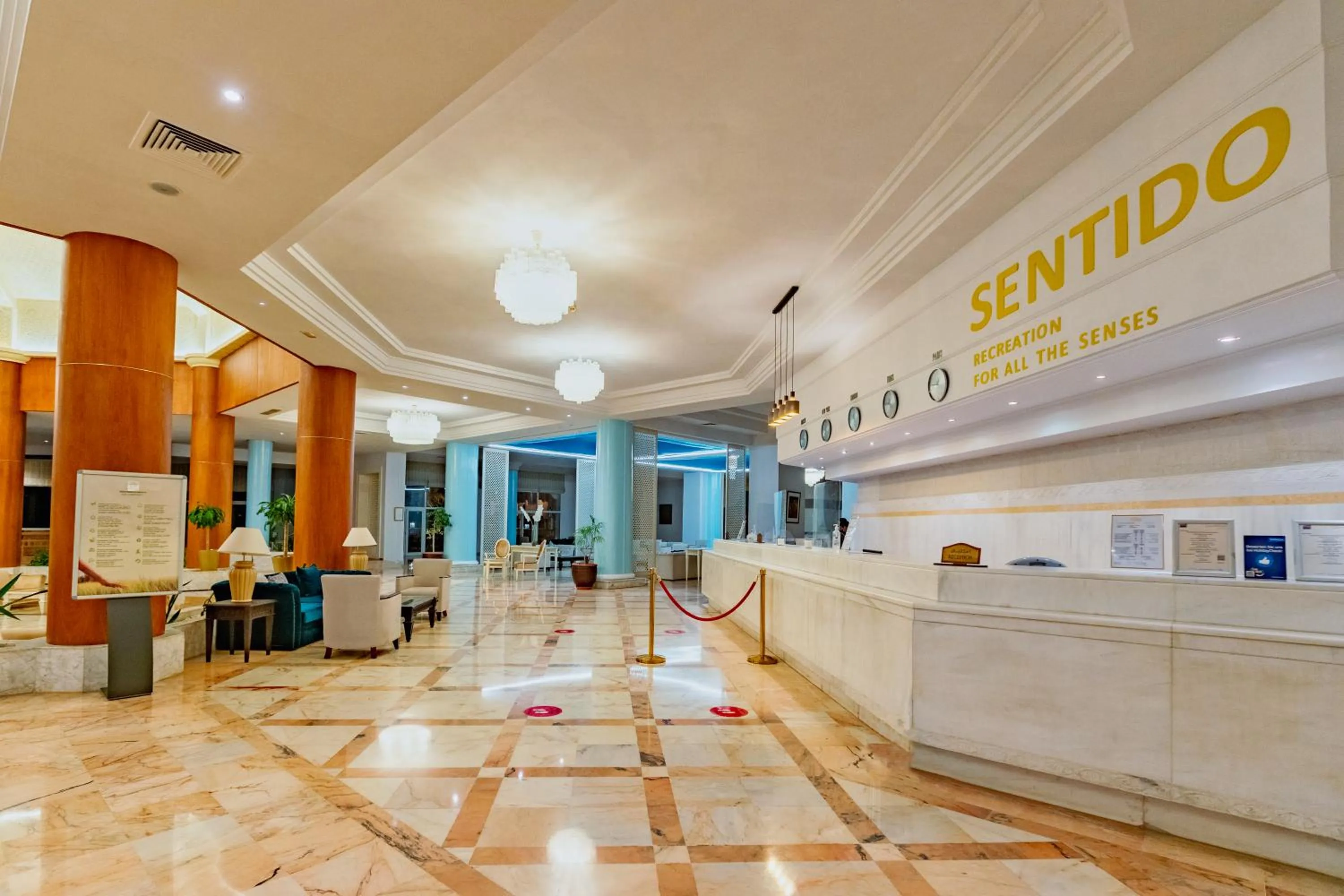 Lobby or reception in Sentido Bellevue Park