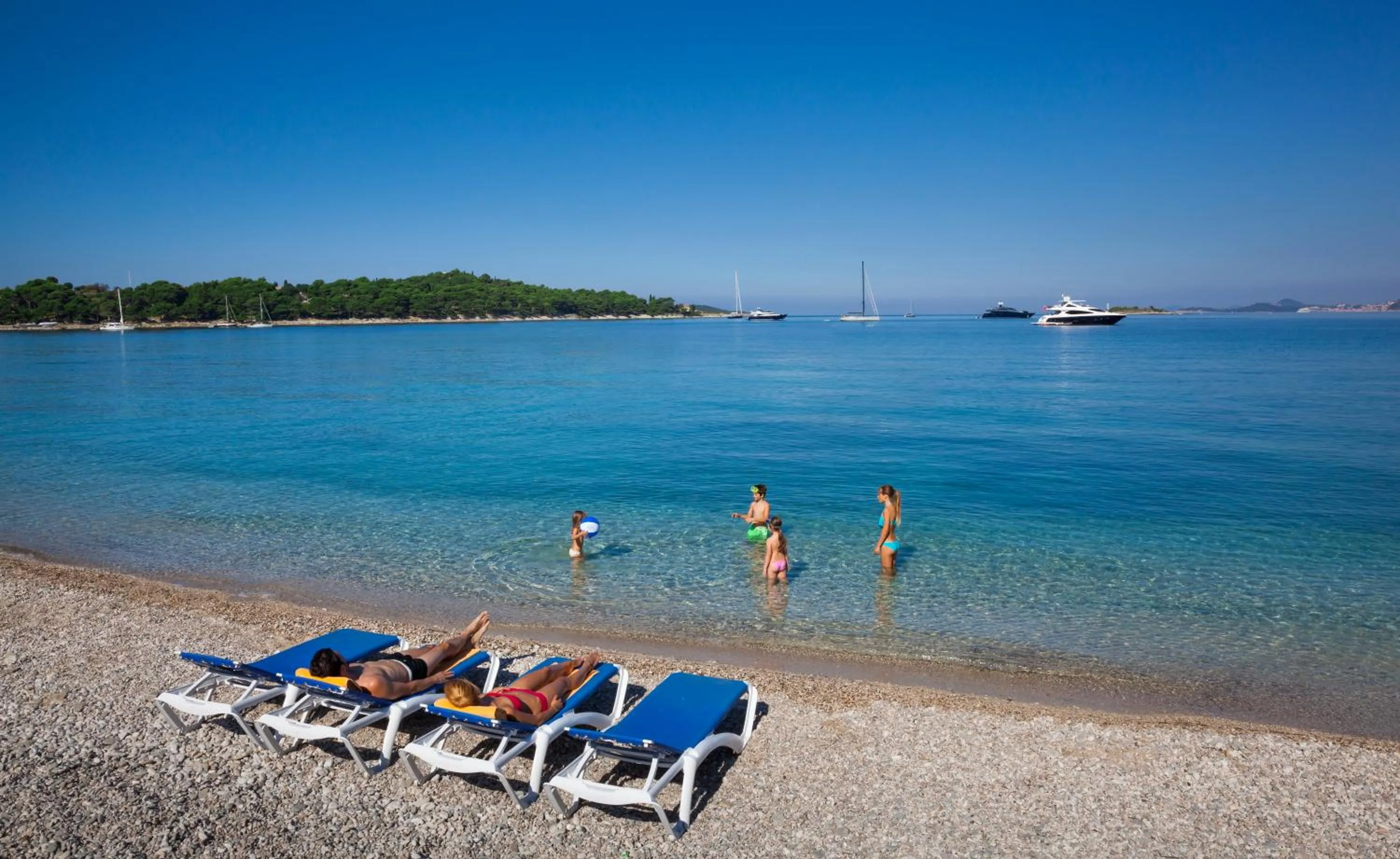 Natural landscape in Remisens Hotel Epidaurus-All inclusive