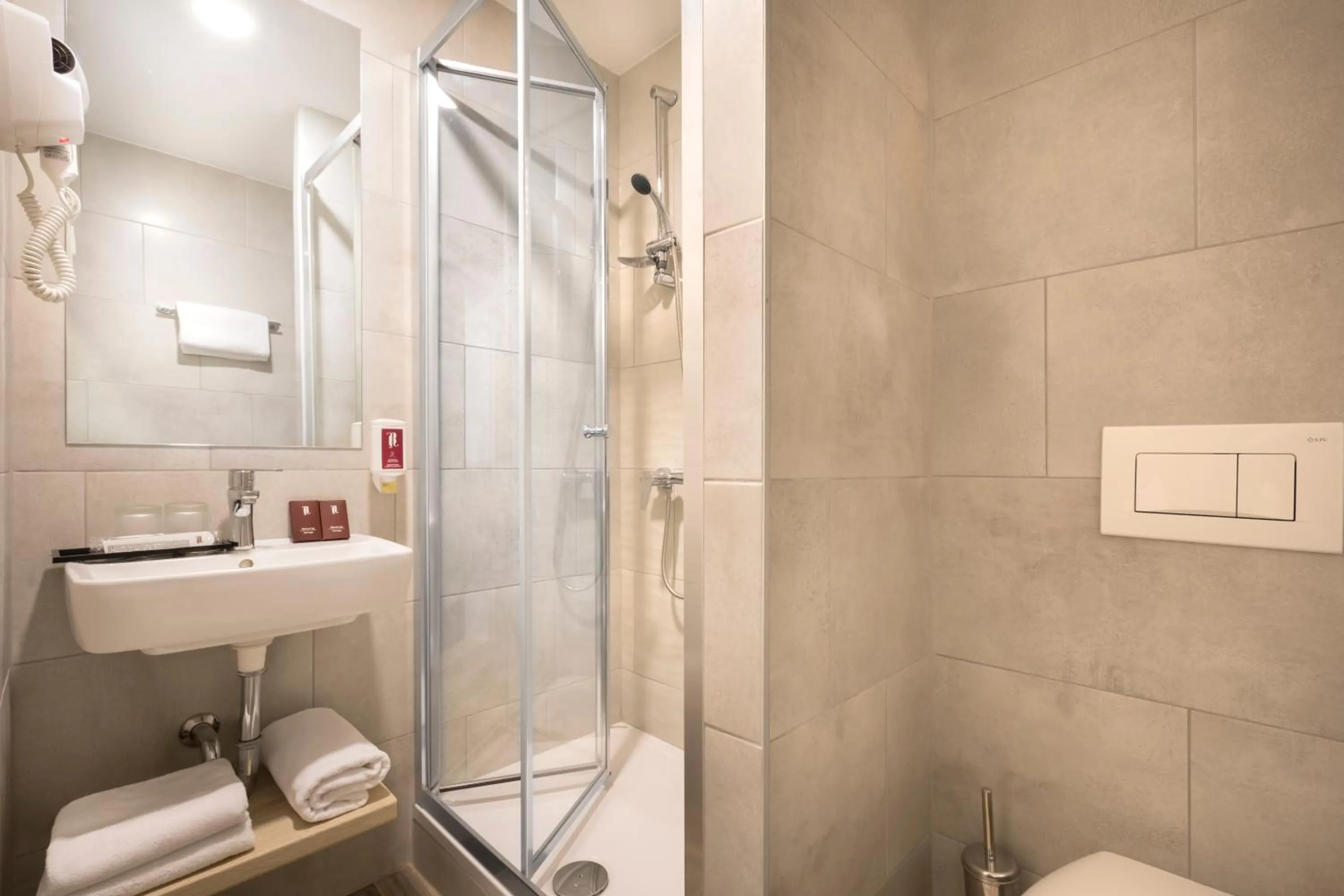 Shower in Remisens Hotel Epidaurus-All inclusive