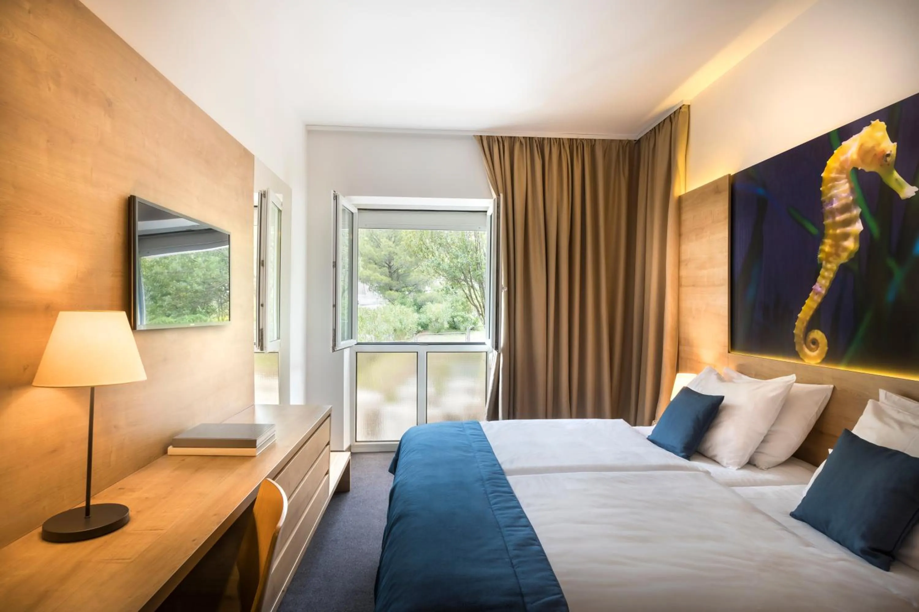 Photo of the whole room, Bed in Remisens Hotel Epidaurus-All inclusive