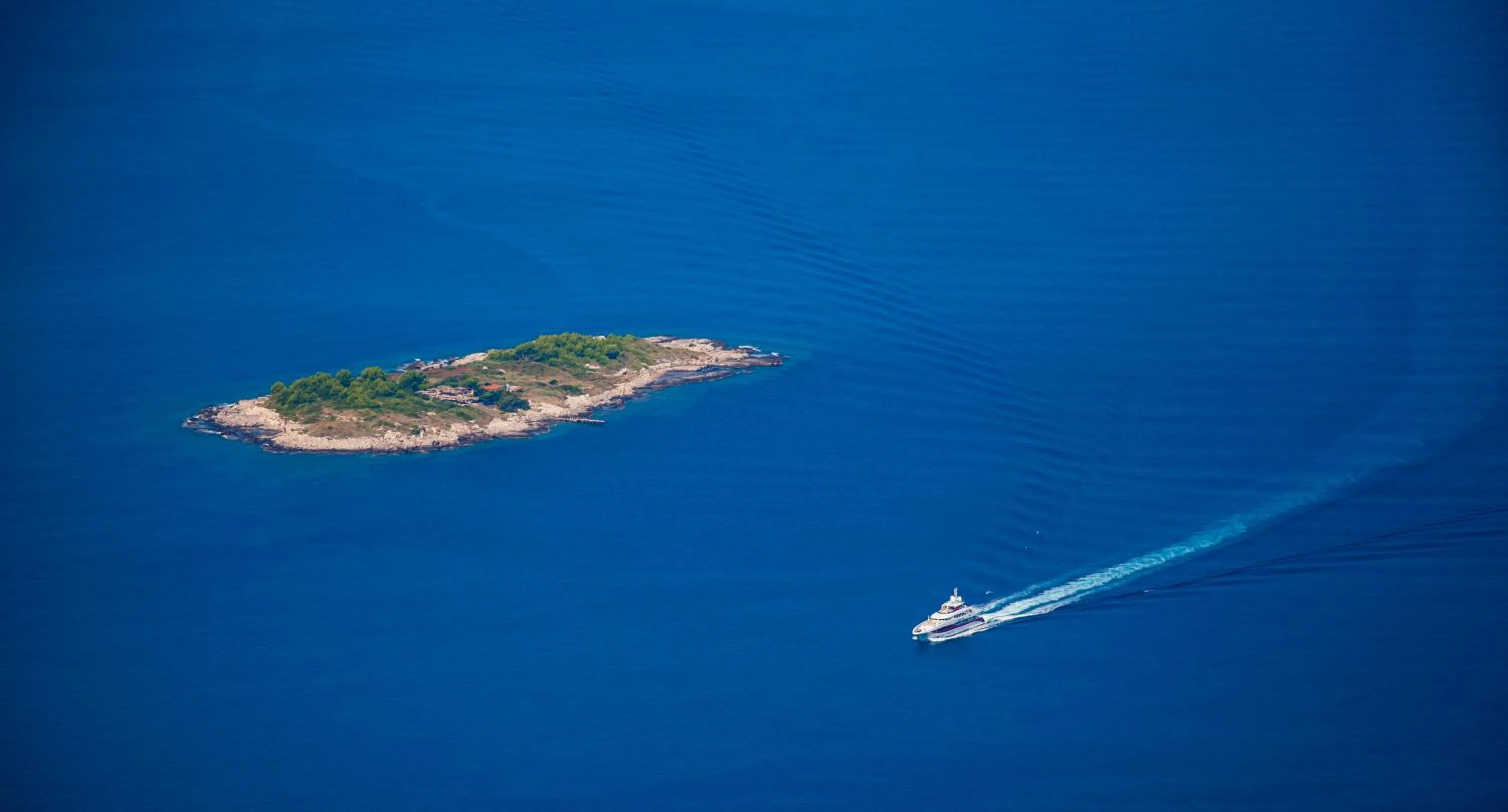 Bird's eye view in Remisens Hotel Epidaurus-All inclusive