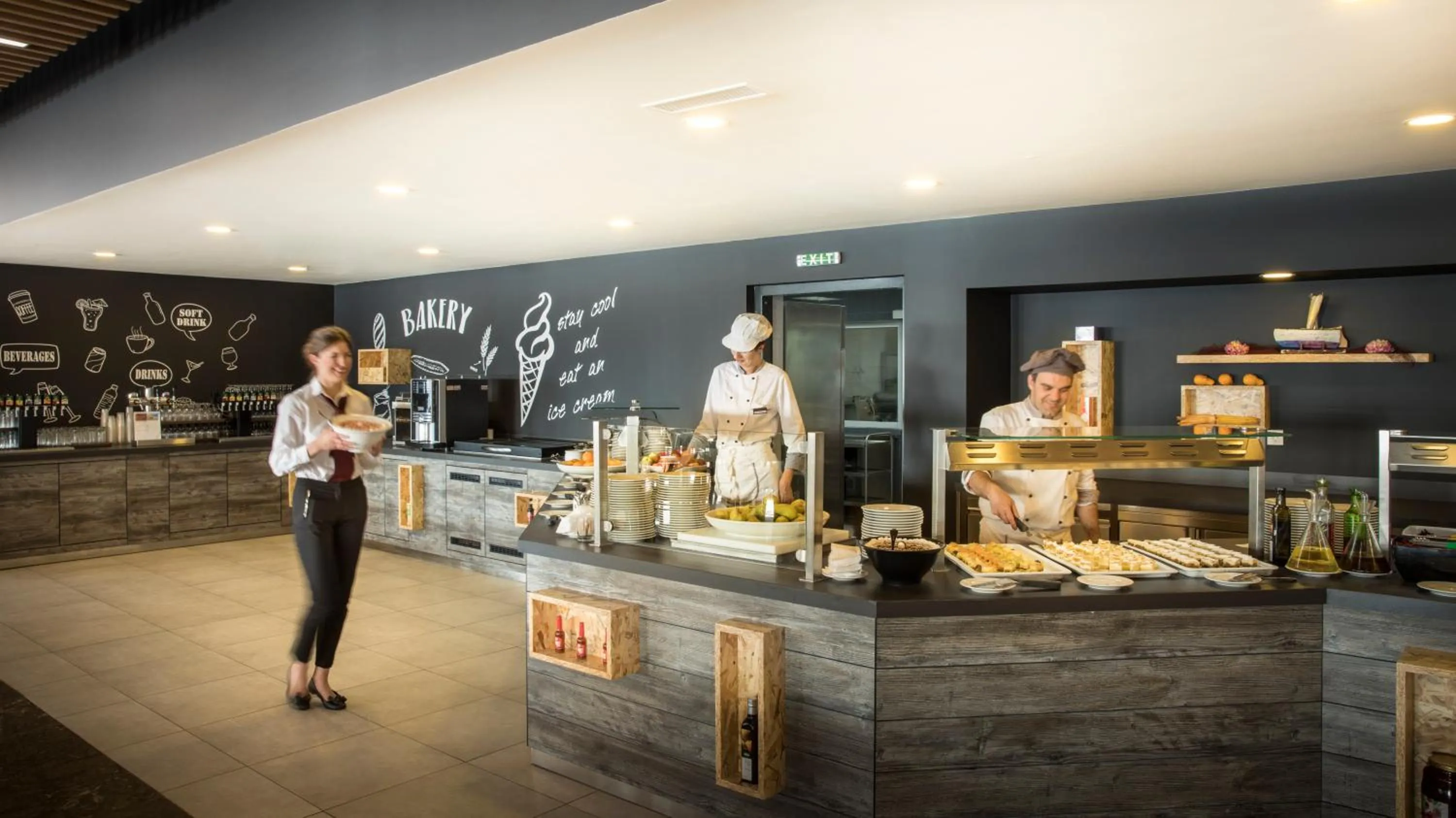 Buffet breakfast in Remisens Hotel Epidaurus-All inclusive