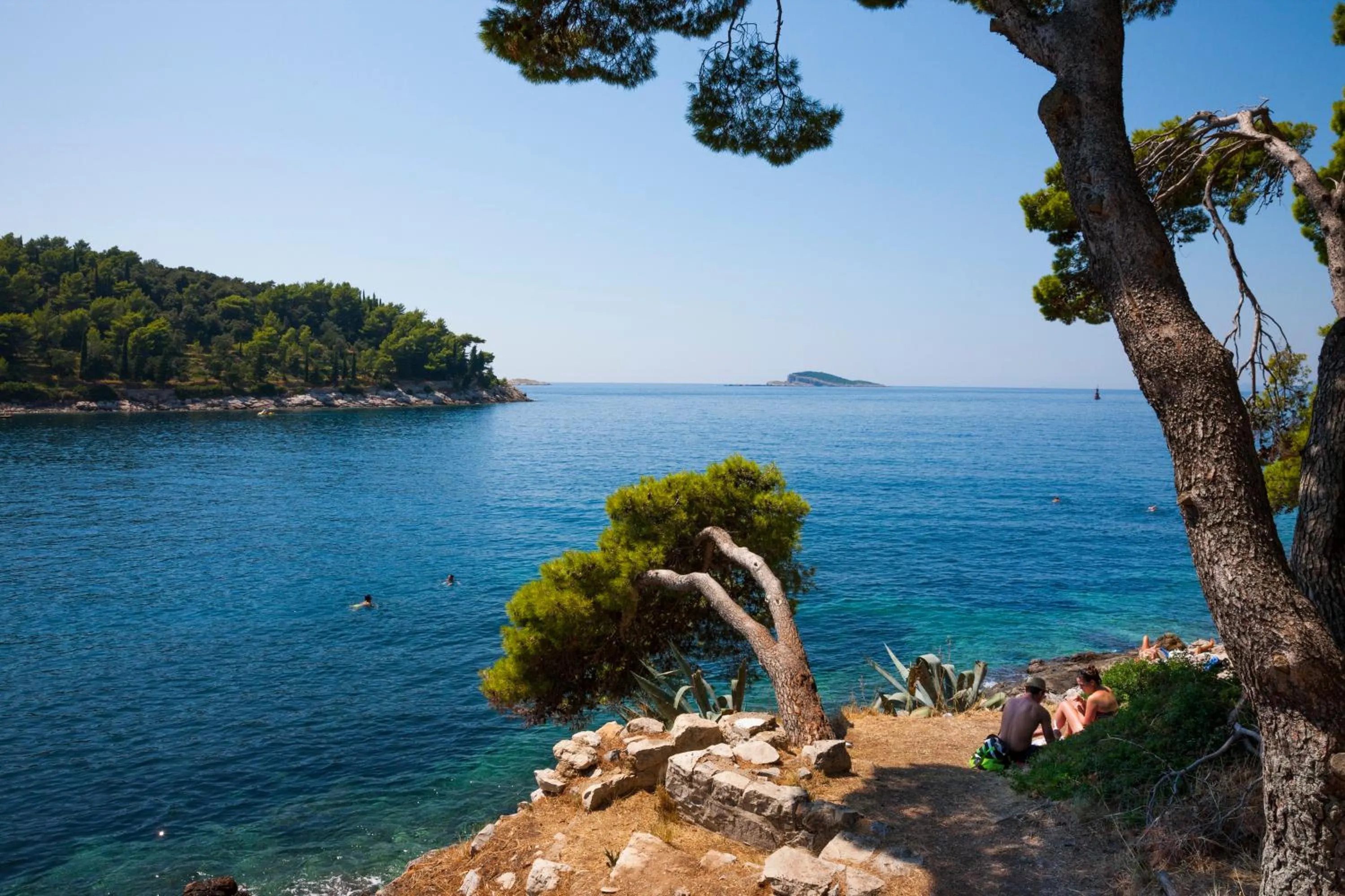 Natural landscape in Remisens Hotel Epidaurus-All inclusive