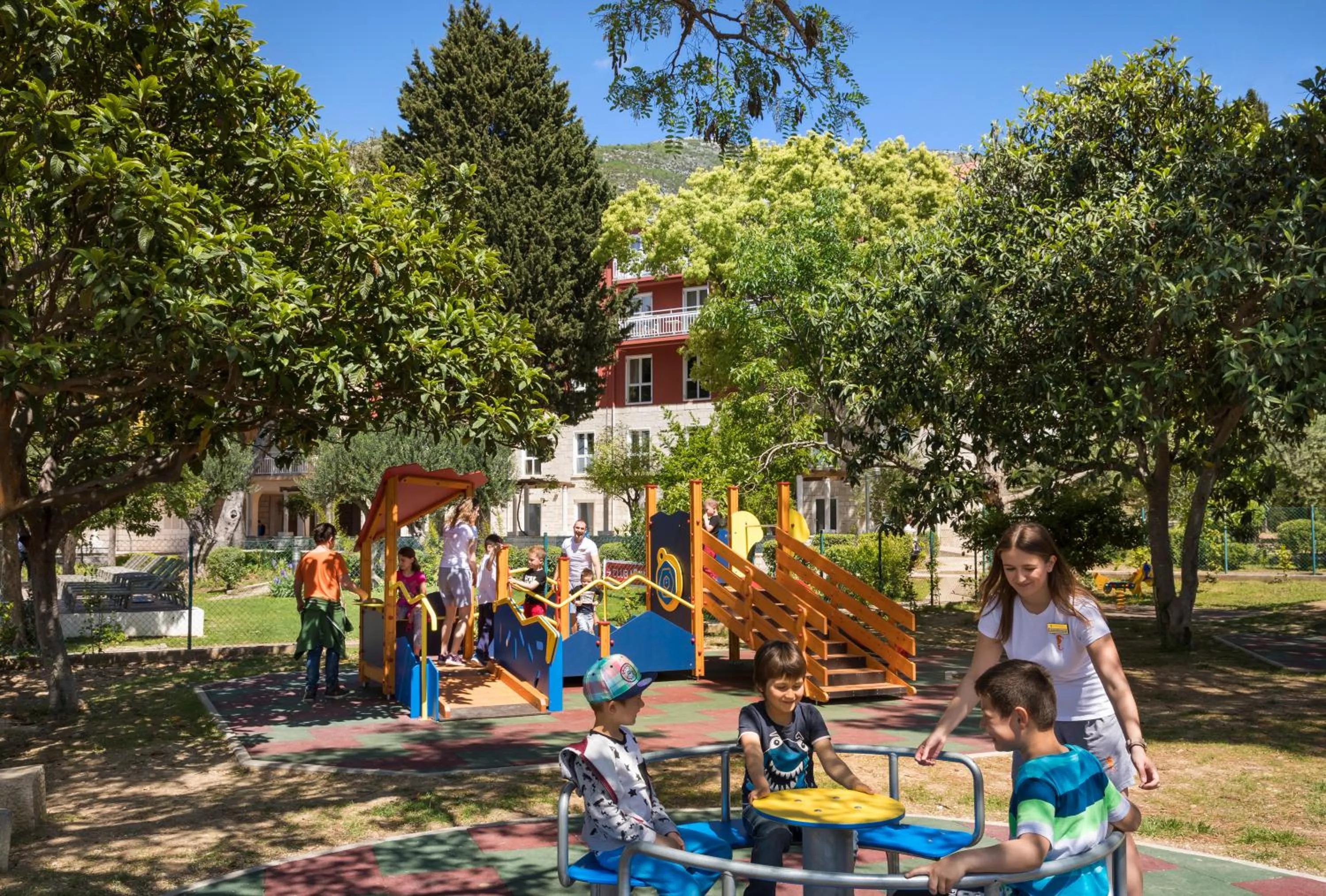 Children play ground in Remisens Hotel Epidaurus-All inclusive