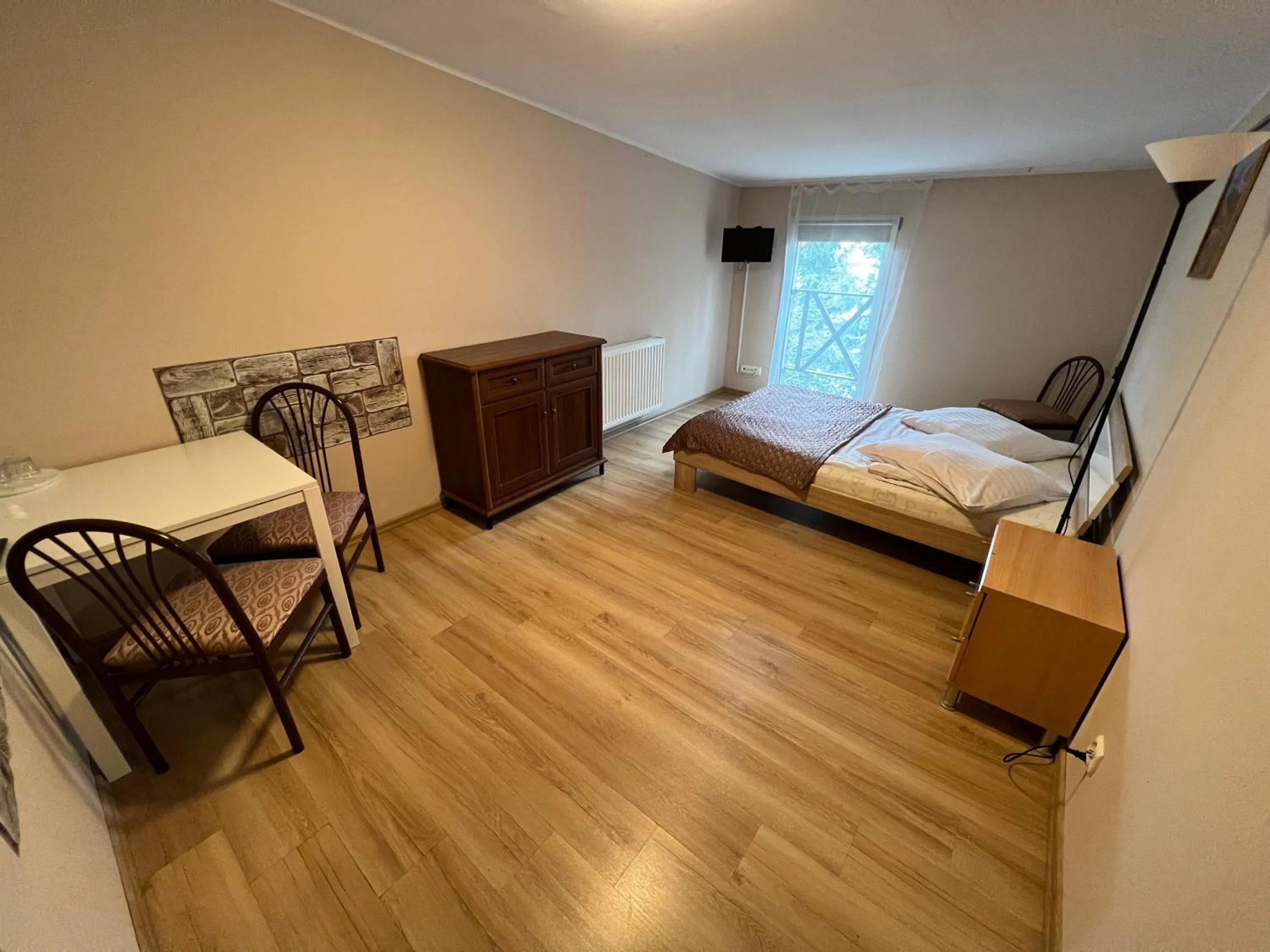 Bed in Gościniec Pod Furą