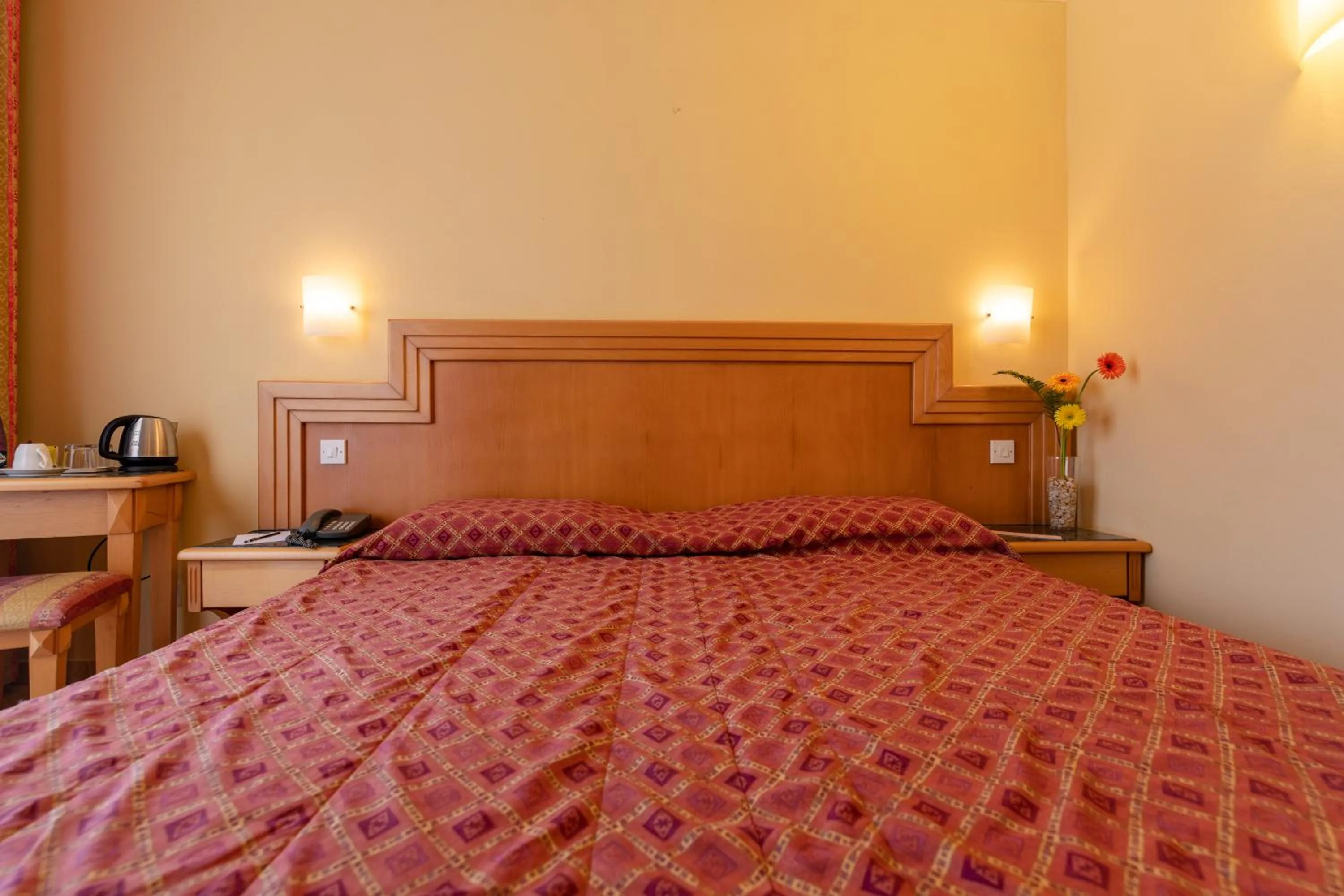 Bedroom, Bed in Hotel San Andrea