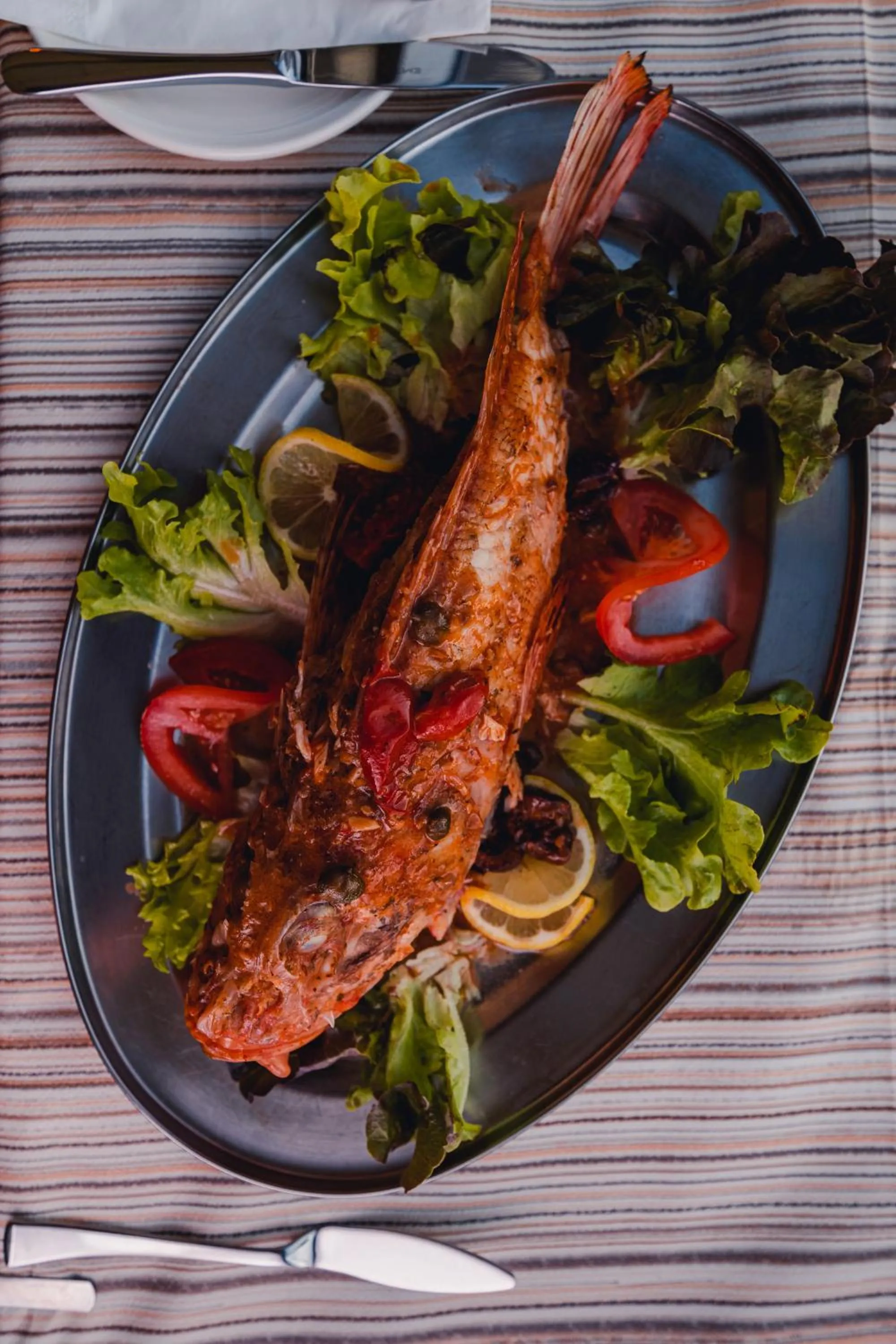 Restaurant/places to eat in Hotel San Andrea