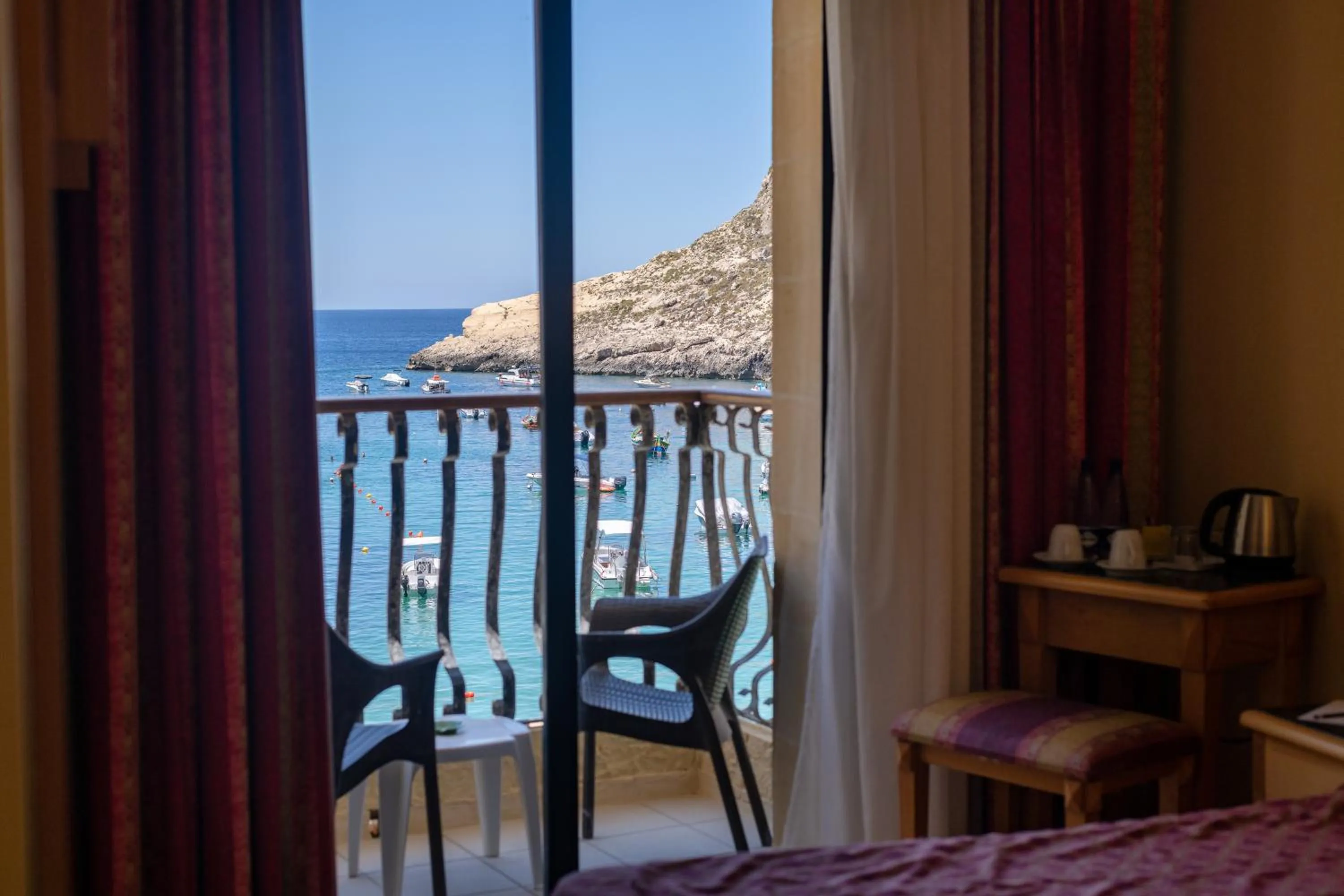 View (from property/room) in Hotel San Andrea