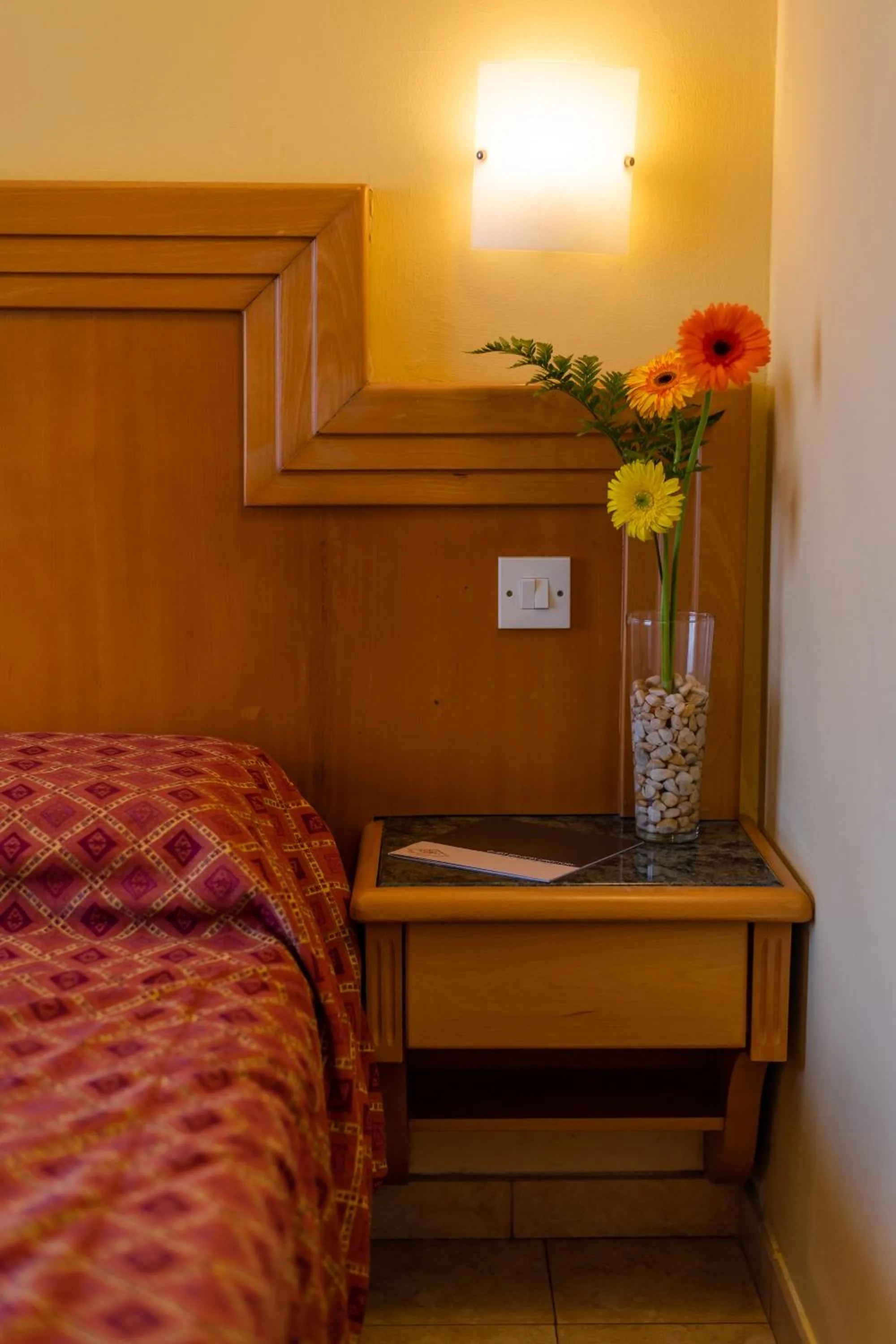 Bedroom, Bed in Hotel San Andrea