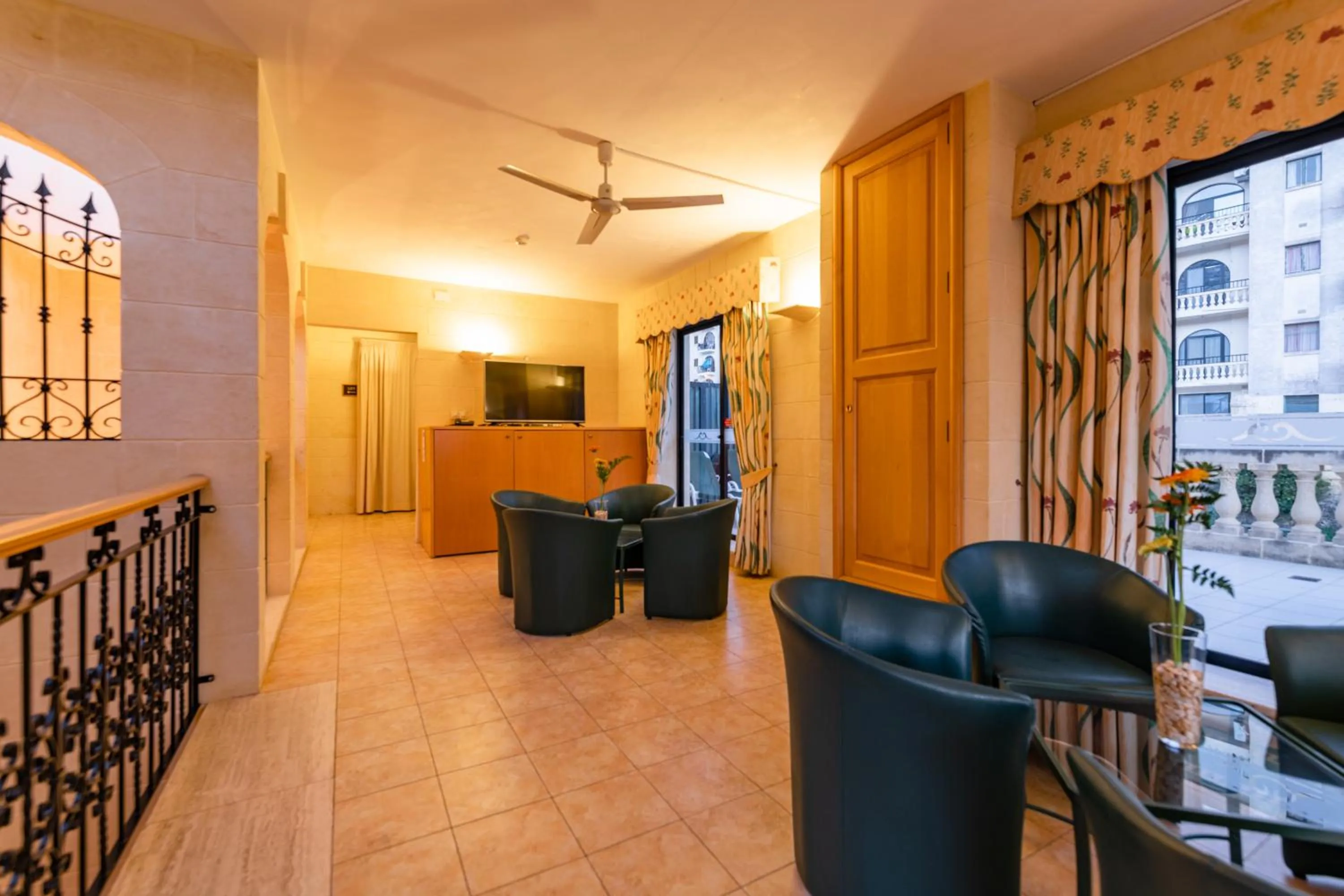 Lobby or reception in Hotel San Andrea