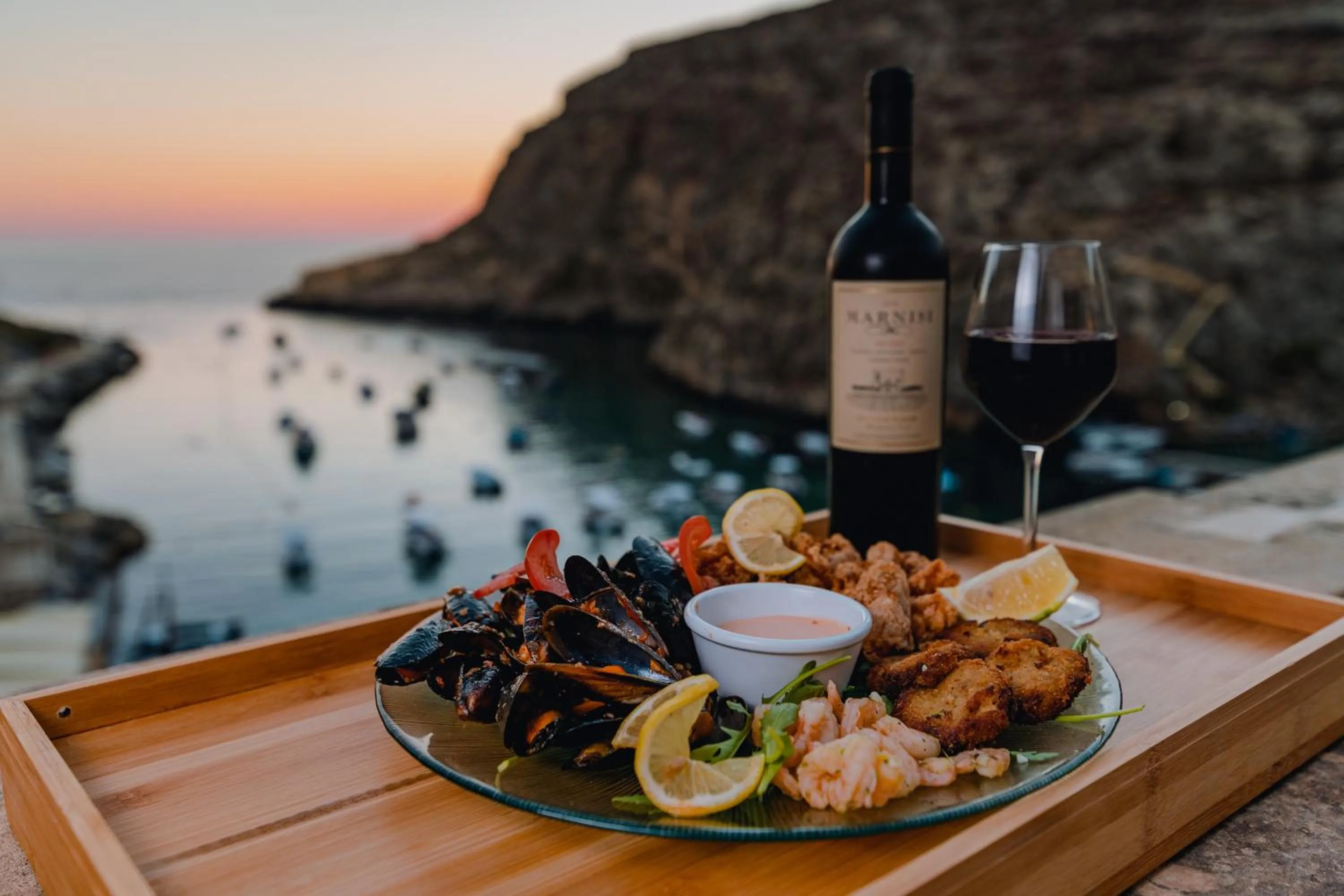 Restaurant/places to eat in Hotel San Andrea